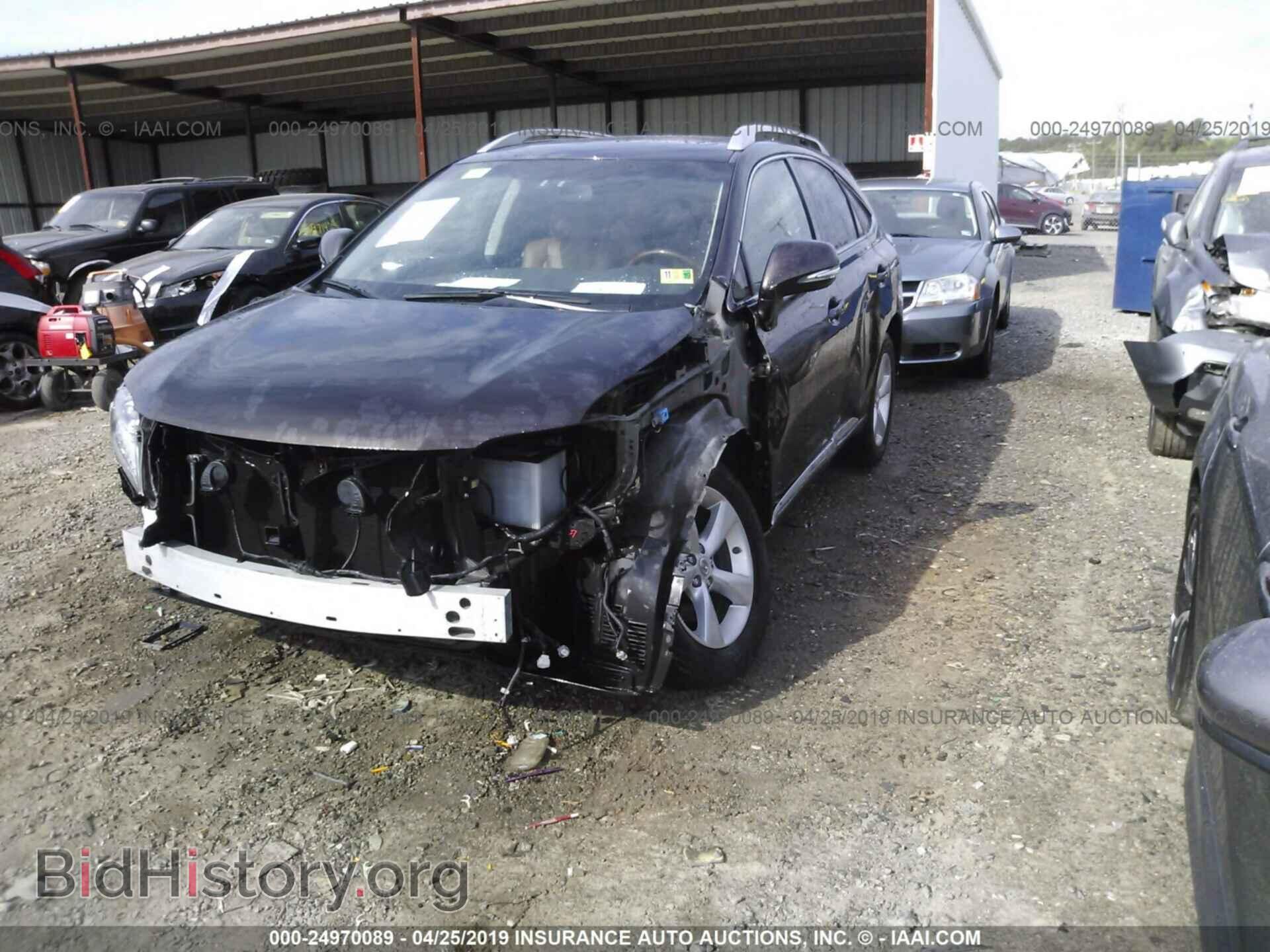 2015 LEXUS RX - VIN: JTJBK1BA2F2473973 - Фото 2