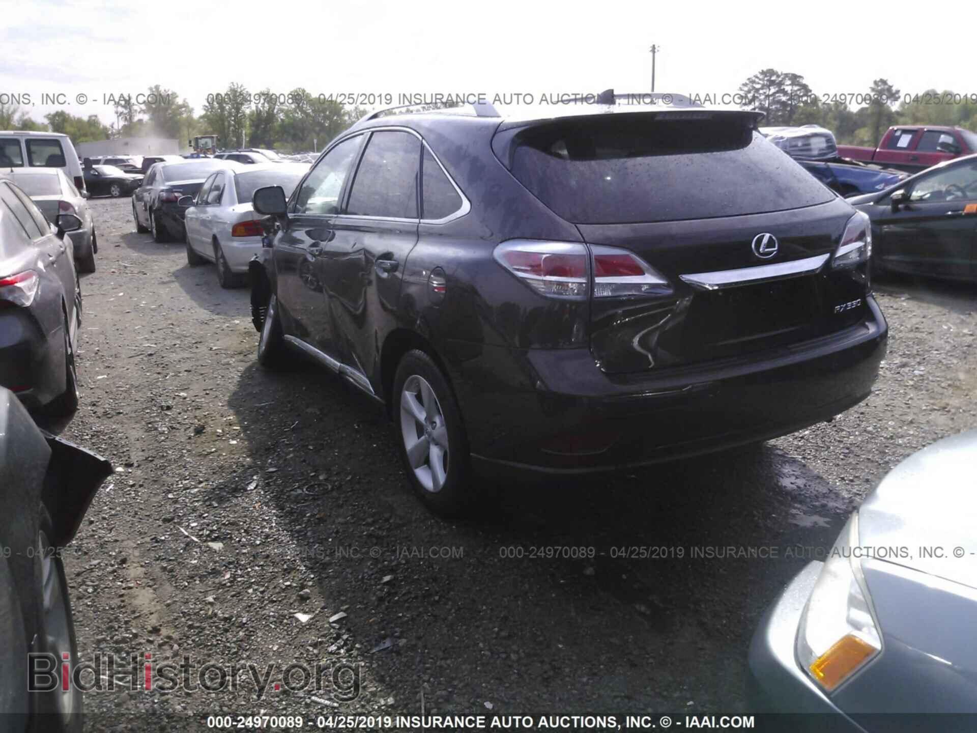 2015 LEXUS RX - VIN: JTJBK1BA2F2473973 - Фото 3