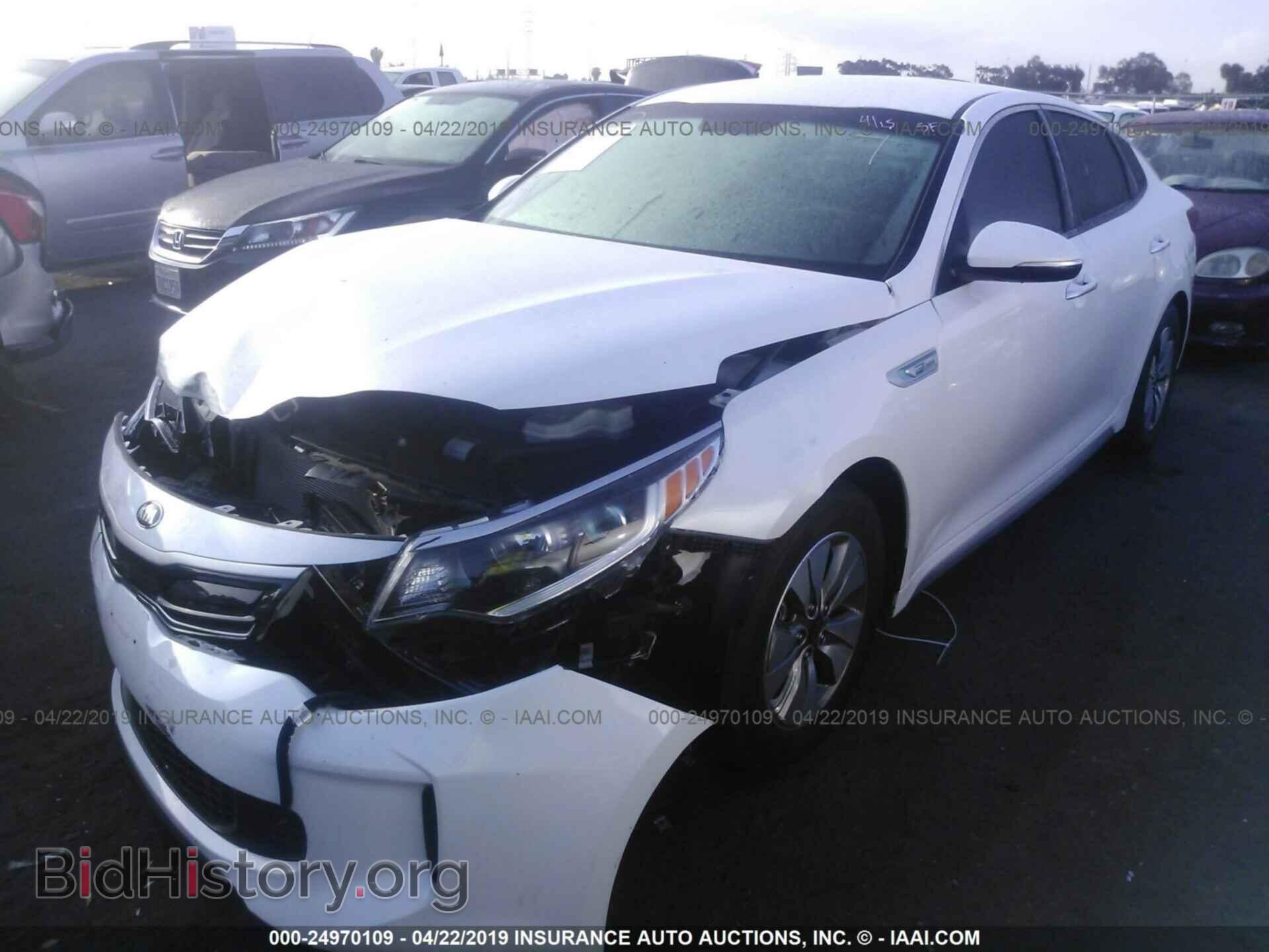2017 KIA OPTIMA - VIN: KNAGT4LE5H5009194 - Фото 2