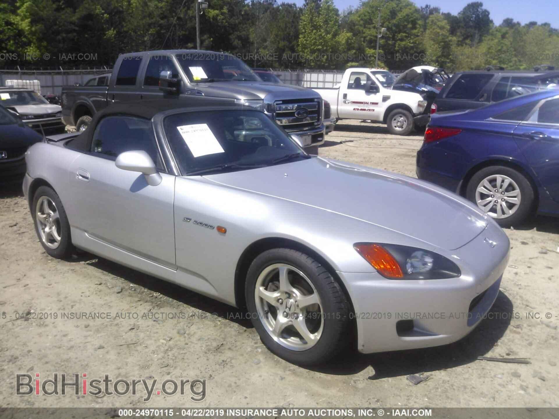 Фотография JHMAP11422T009239 - HONDA S2000 2002