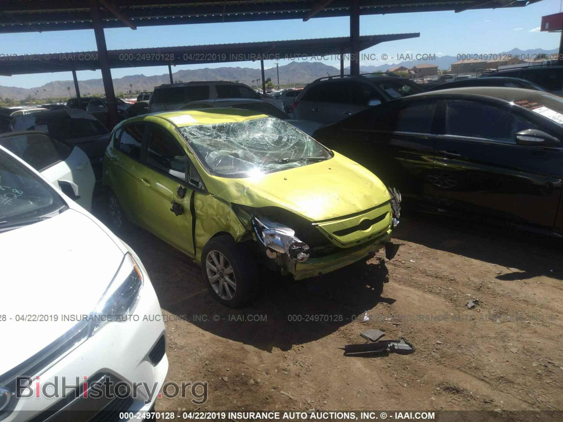 Photo 3FADP4EJ7CM115529 - FORD FIESTA 2012