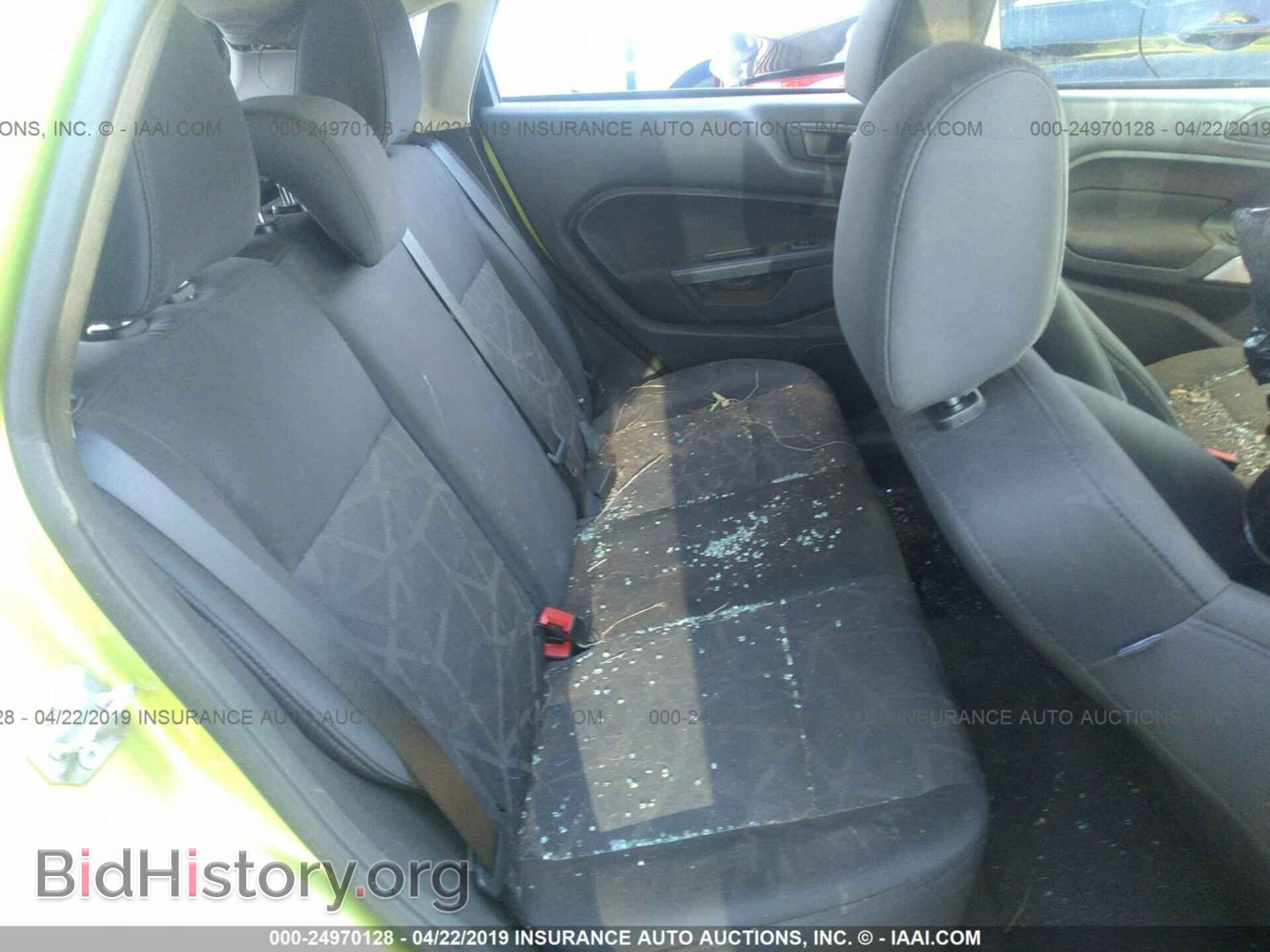 2012 FORD FIESTA - VIN: 3FADP4EJ7CM115529 - Photo 8