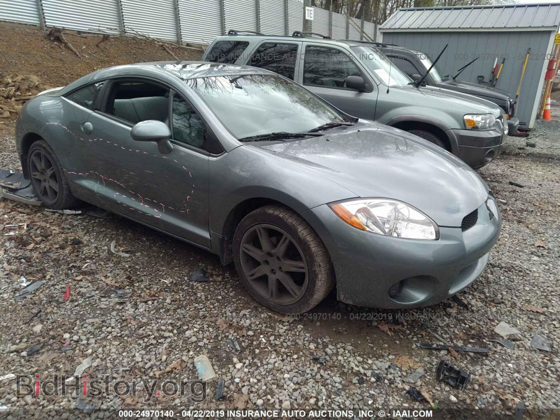 Фотография 4A3AK64F77E052798 - MITSUBISHI ECLIPSE 2007