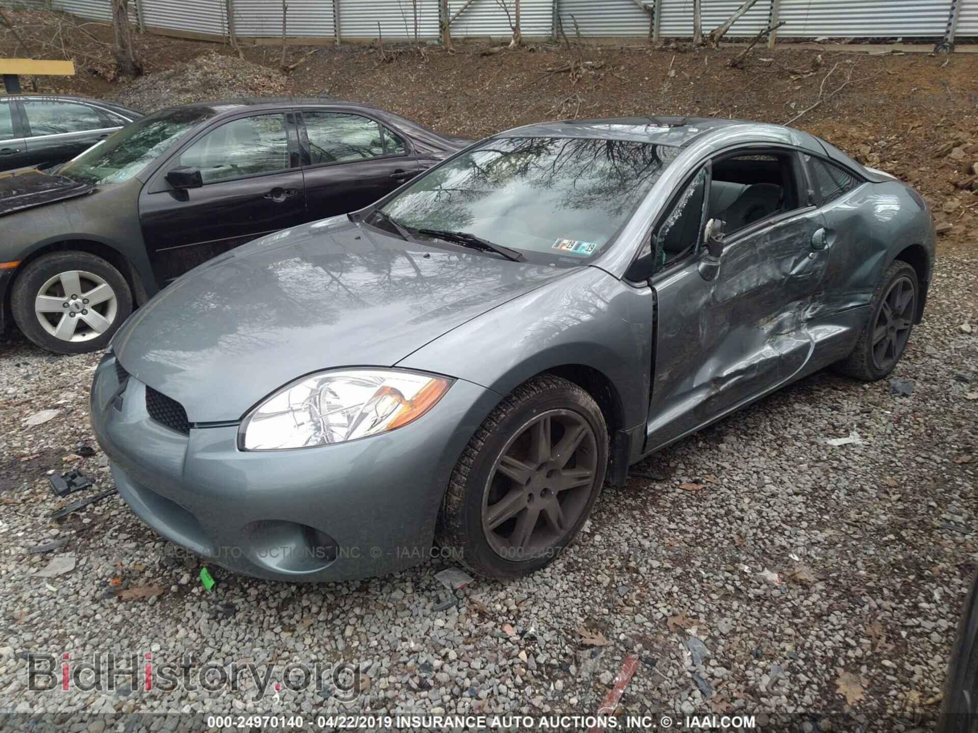2007 MITSUBISHI ECLIPSE - VIN: 4A3AK64F77E052798 - Photo 2