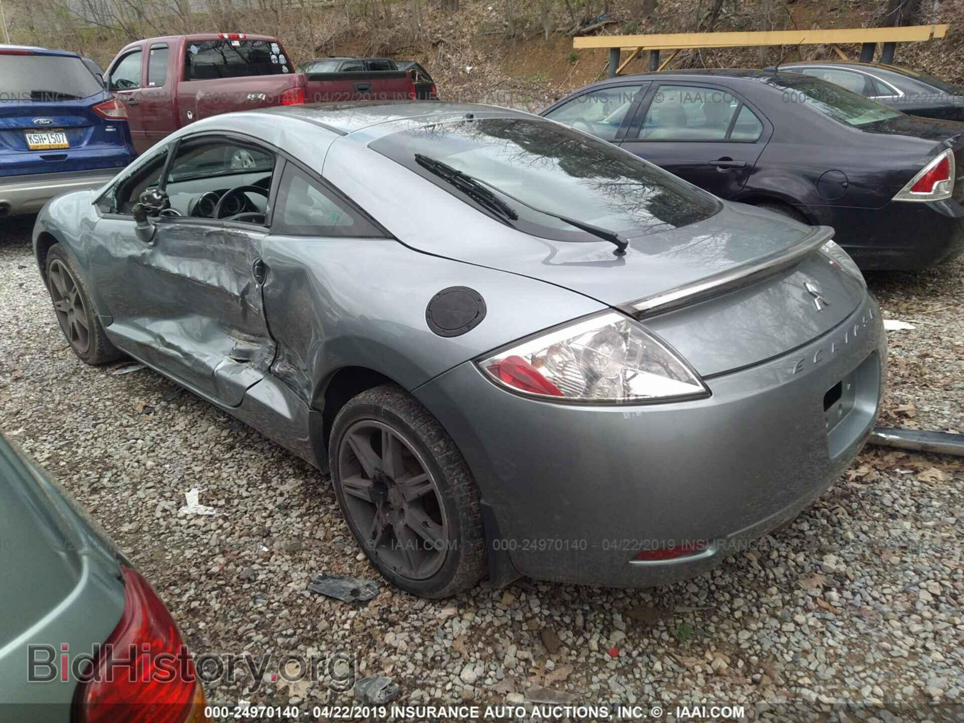 2007 MITSUBISHI ECLIPSE - VIN: 4A3AK64F77E052798 - Photo 3