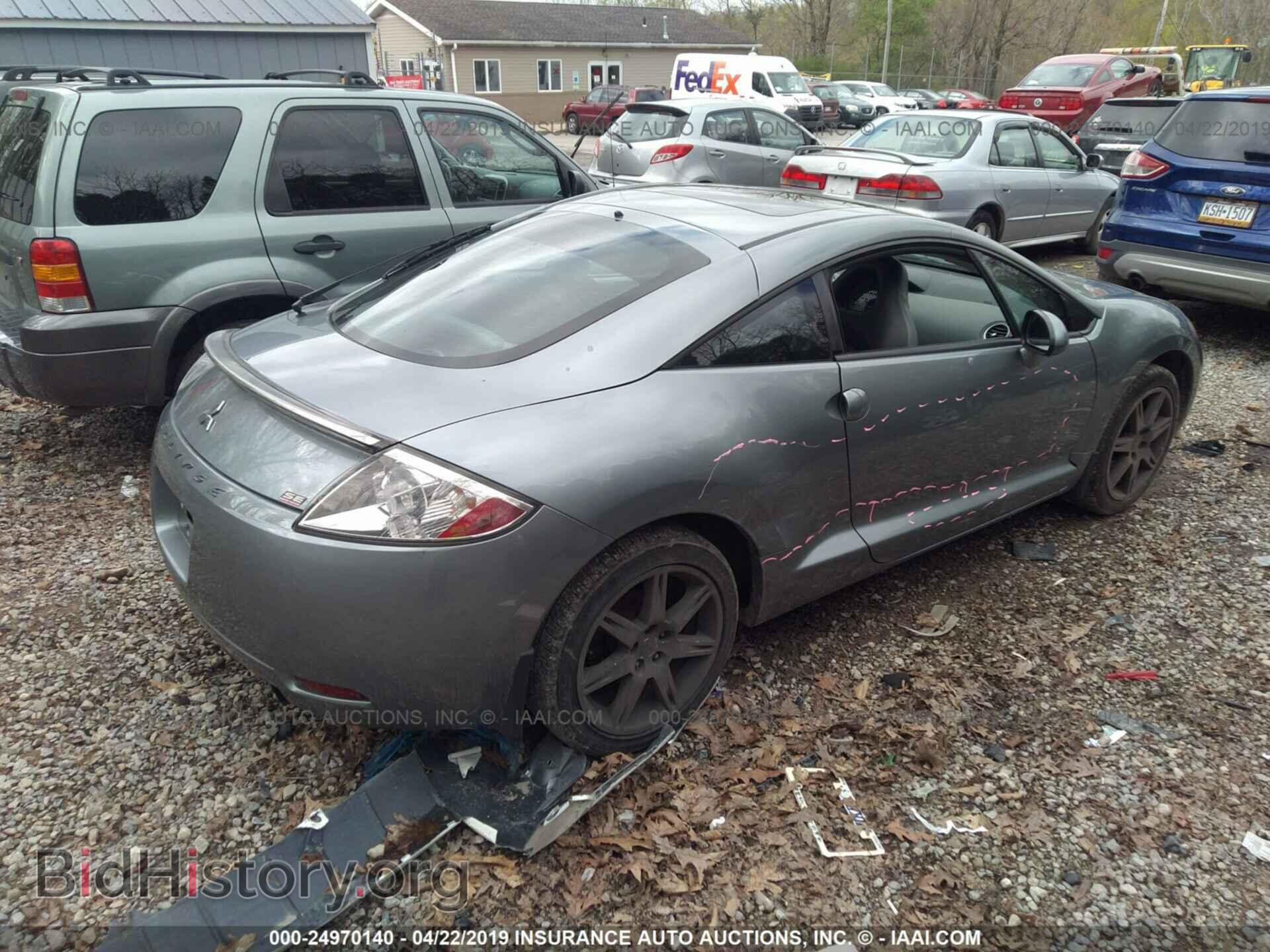 2007 MITSUBISHI ECLIPSE - VIN: 4A3AK64F77E052798 - Photo 4