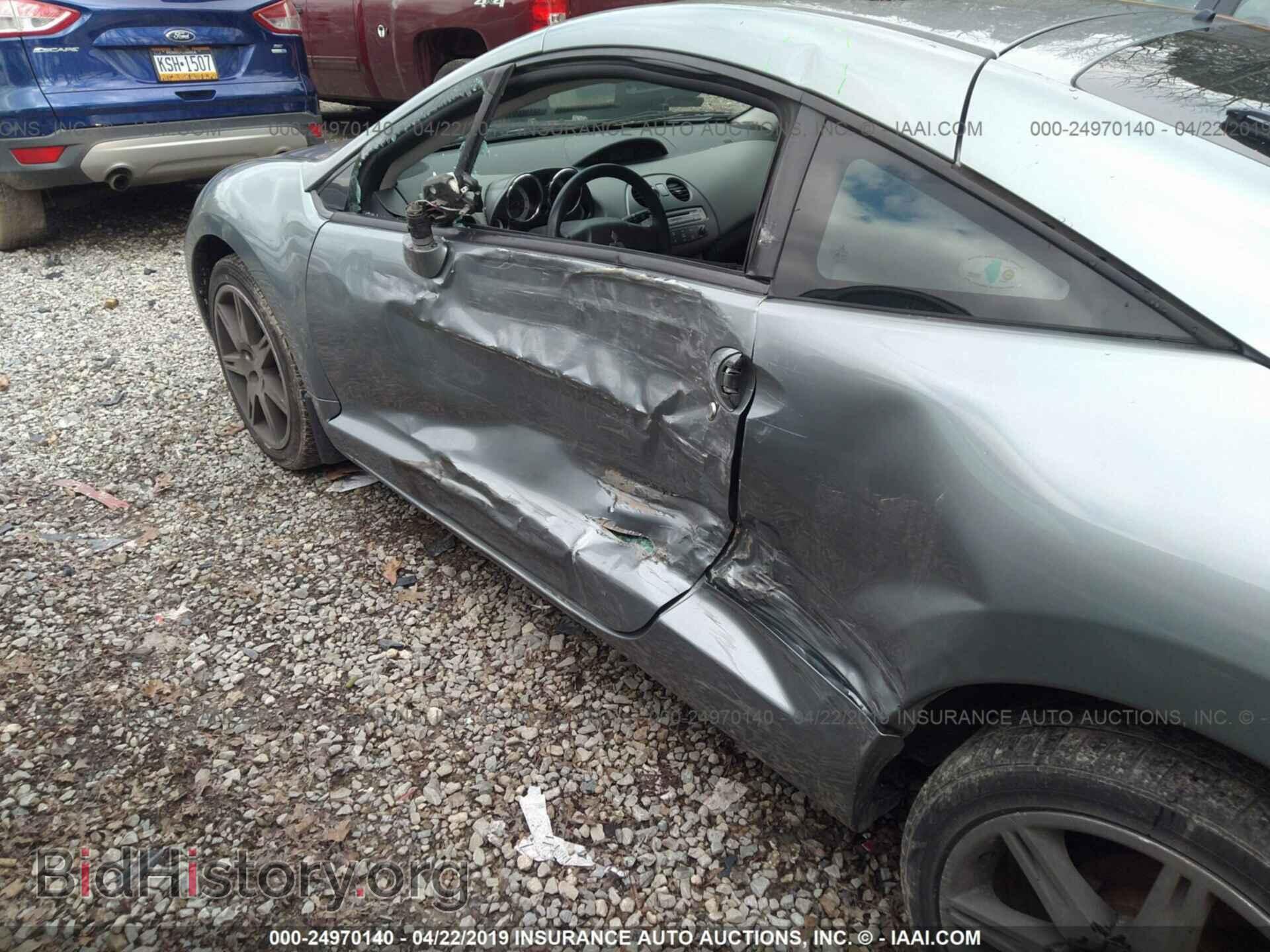 2007 MITSUBISHI ECLIPSE - VIN: 4A3AK64F77E052798 - Photo 6