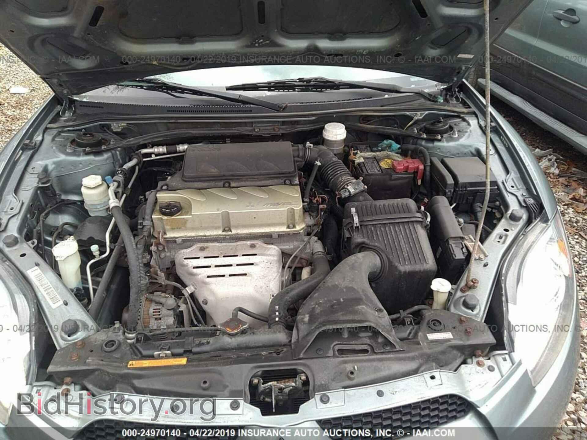2007 MITSUBISHI ECLIPSE - VIN: 4A3AK64F77E052798 - Photo 10