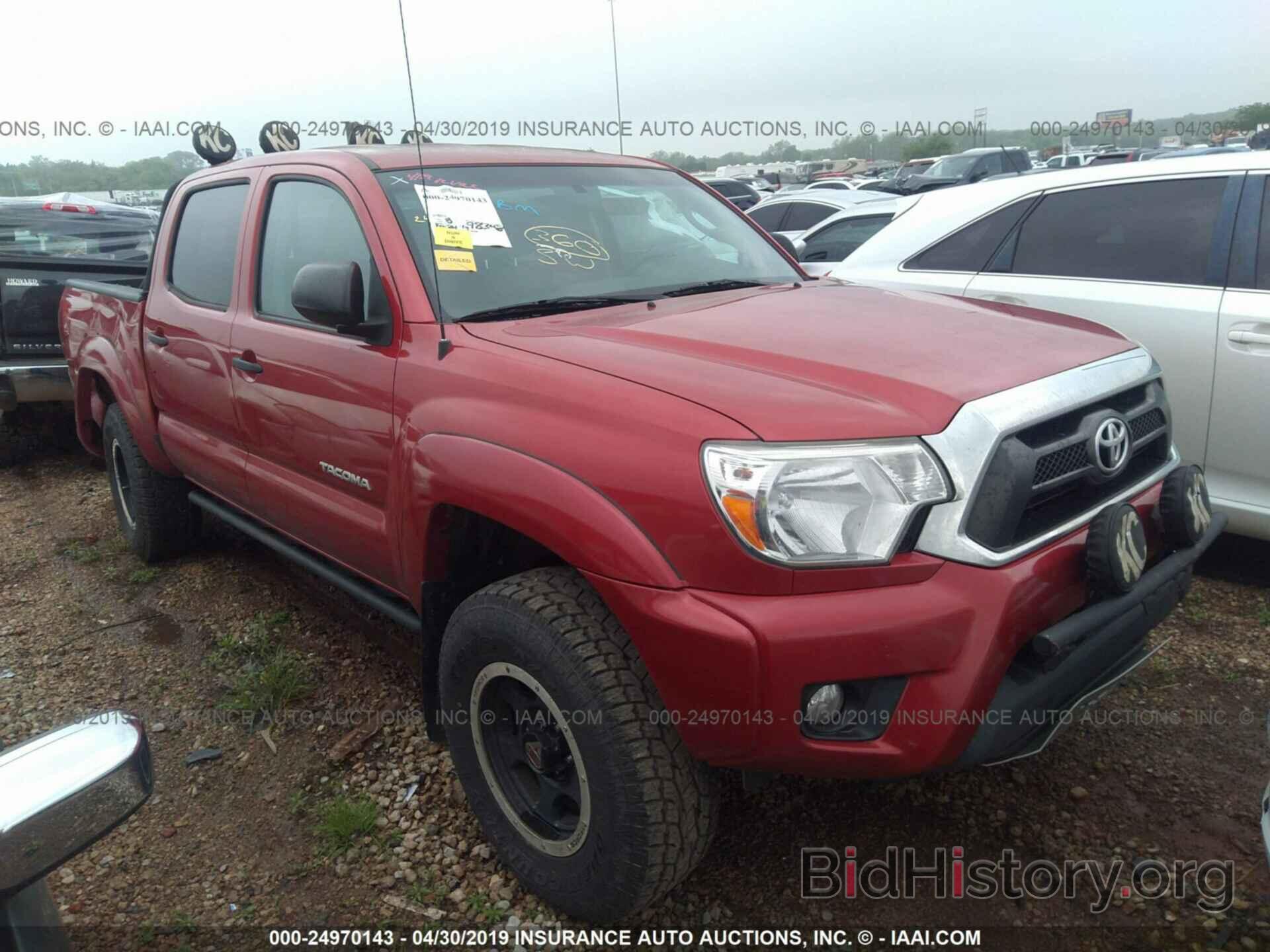 Photo 3TMLU4ENXEM148674 - TOYOTA TACOMA 2014