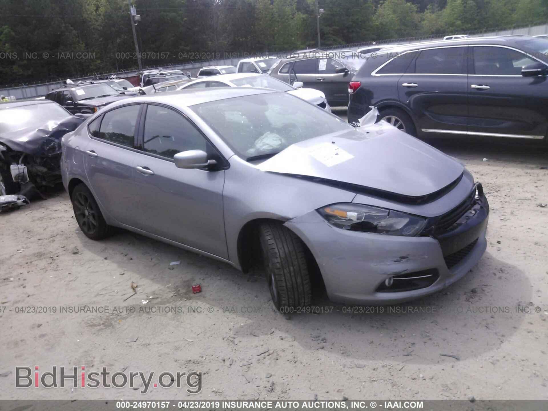 Photo 1C3CDFFA4GD820075 - DODGE DART 2016