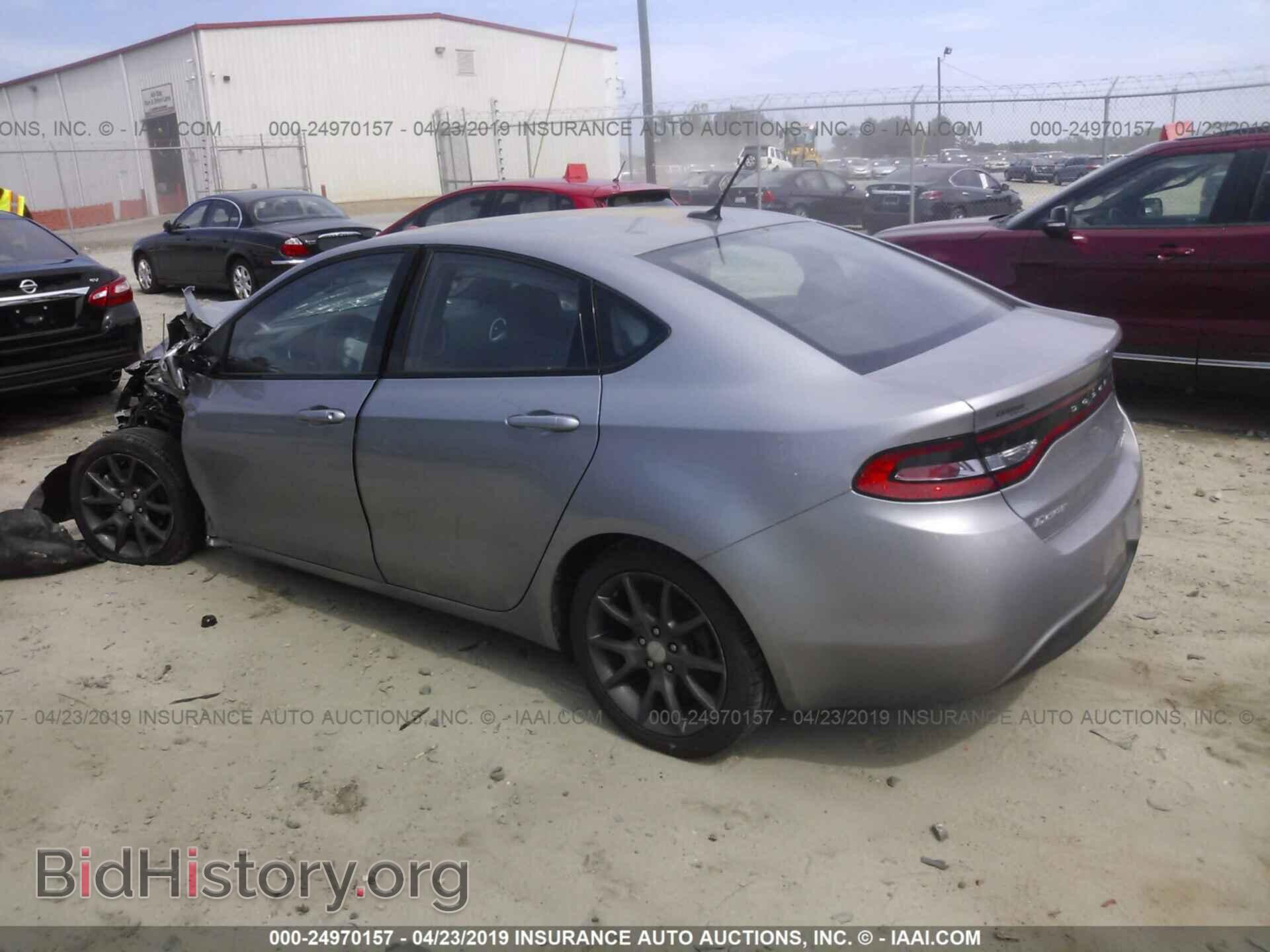 2016 DODGE DART - VIN: 1C3CDFFA4GD820075 - Photo 3