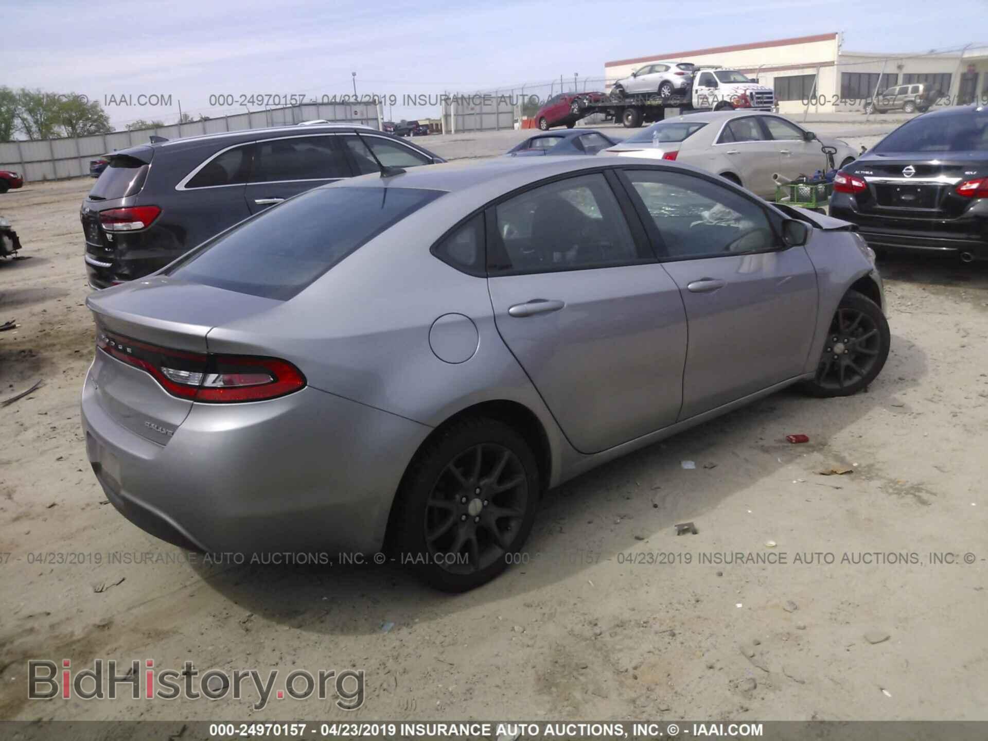 2016 DODGE DART - VIN: 1C3CDFFA4GD820075 - Photo 4