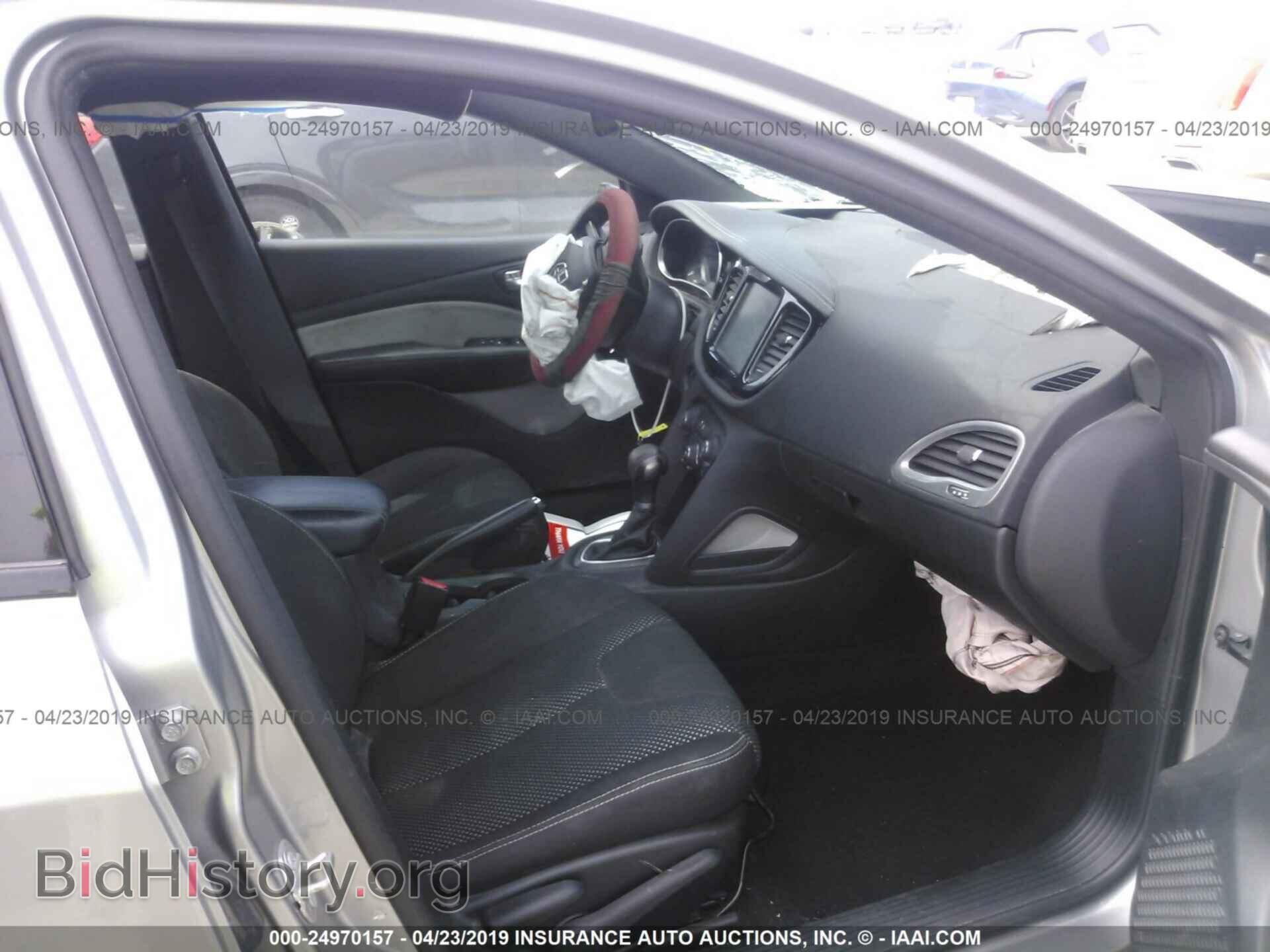 2016 DODGE DART - VIN: 1C3CDFFA4GD820075 - Photo 5