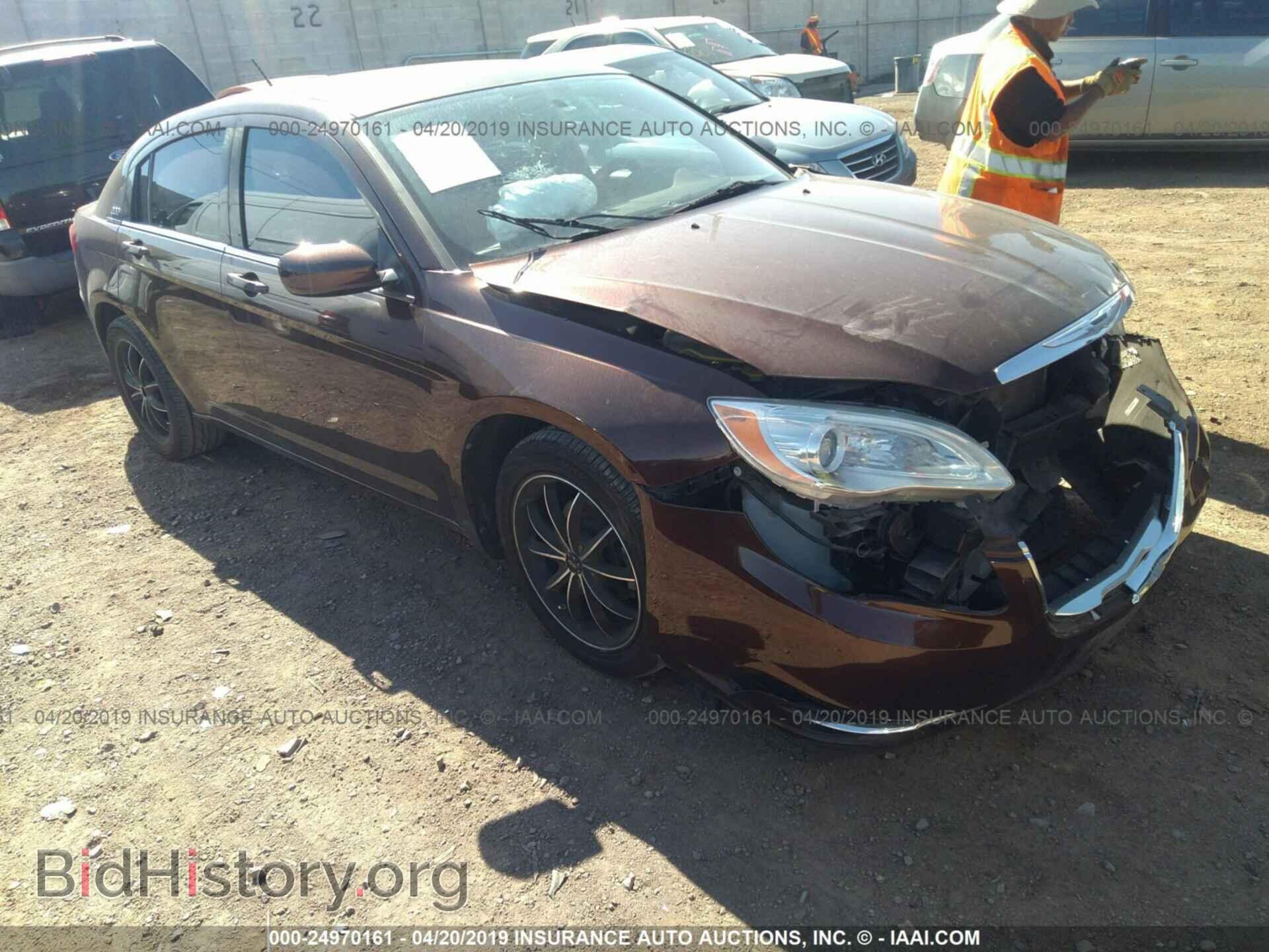 Photo 1C3CCBBB9DN672148 - CHRYSLER 200 2013