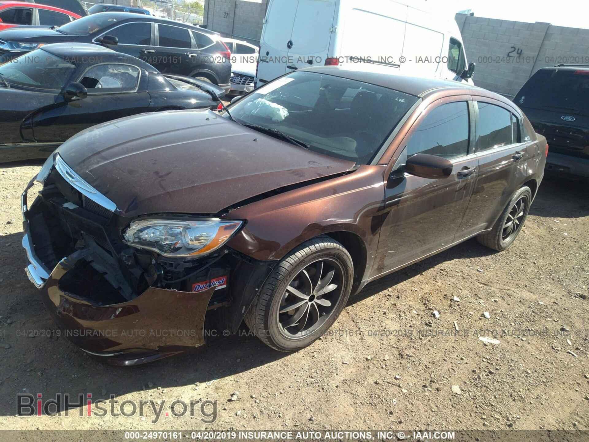 2013 CHRYSLER 200 - VIN: 1C3CCBBB9DN672148 - Фото 2