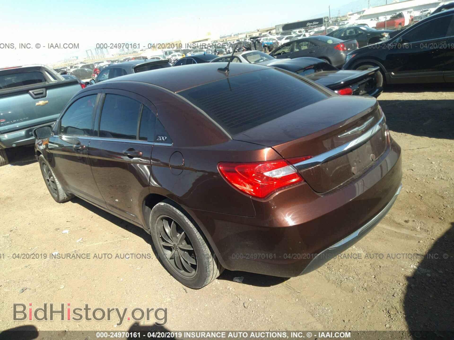 2013 CHRYSLER 200 - VIN: 1C3CCBBB9DN672148 - Фото 3