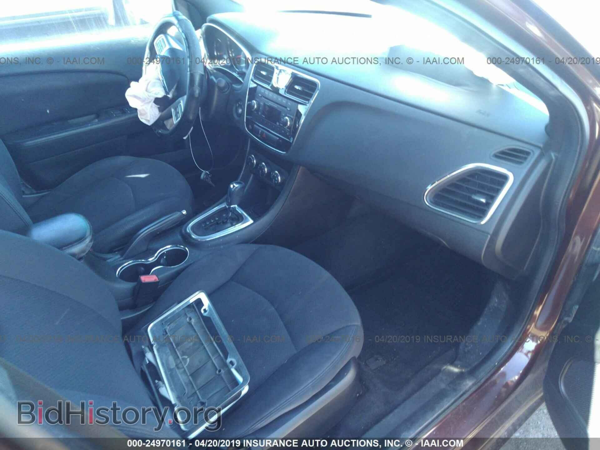 2013 CHRYSLER 200 - VIN: 1C3CCBBB9DN672148 - Фото 5