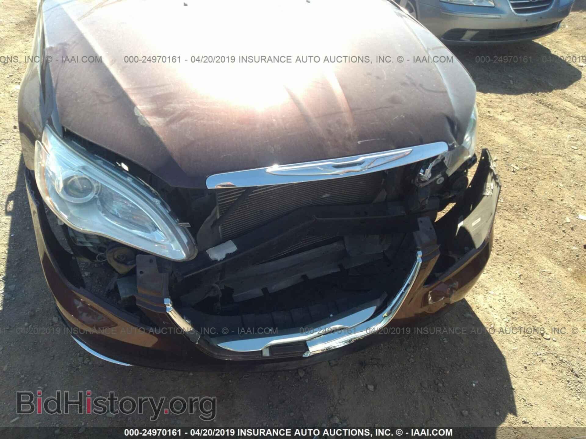 2013 CHRYSLER 200 - VIN: 1C3CCBBB9DN672148 - Фото 6