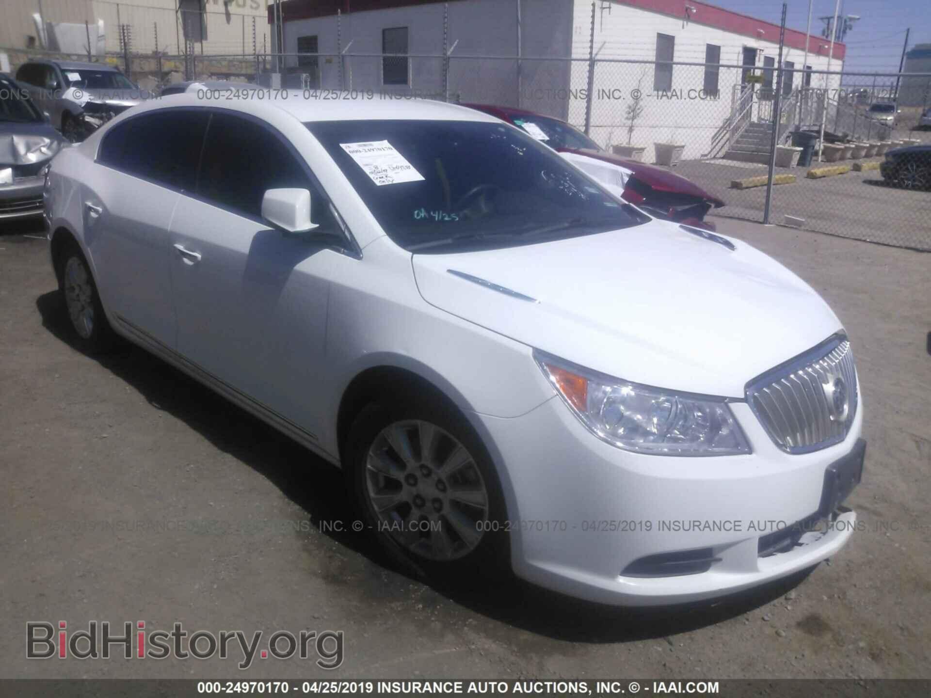 Photo 1G4GA5EC8BF366635 - BUICK LACROSSE 2011