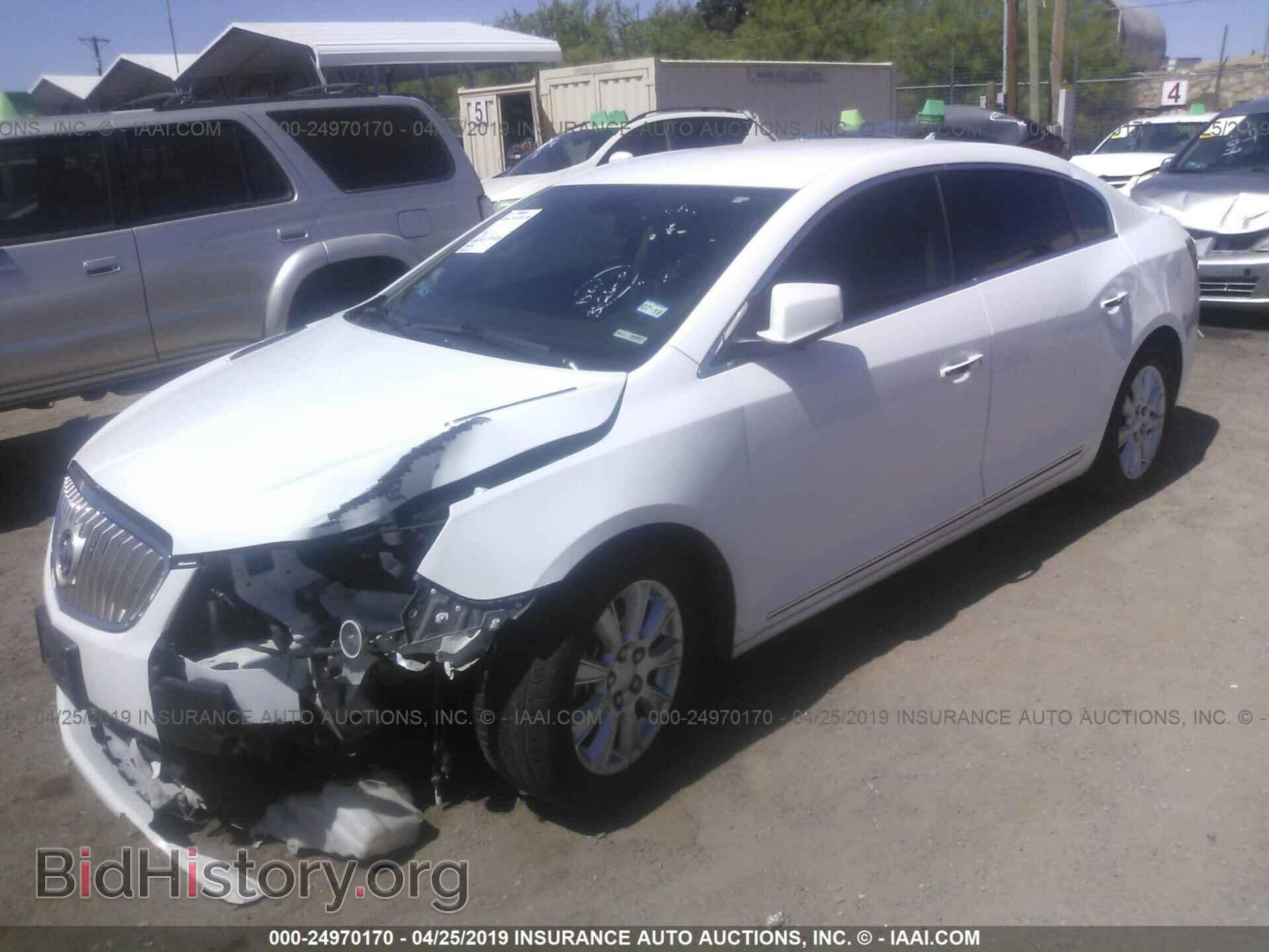 2011 BUICK LACROSSE - VIN: 1G4GA5EC8BF366635 - Photo 2