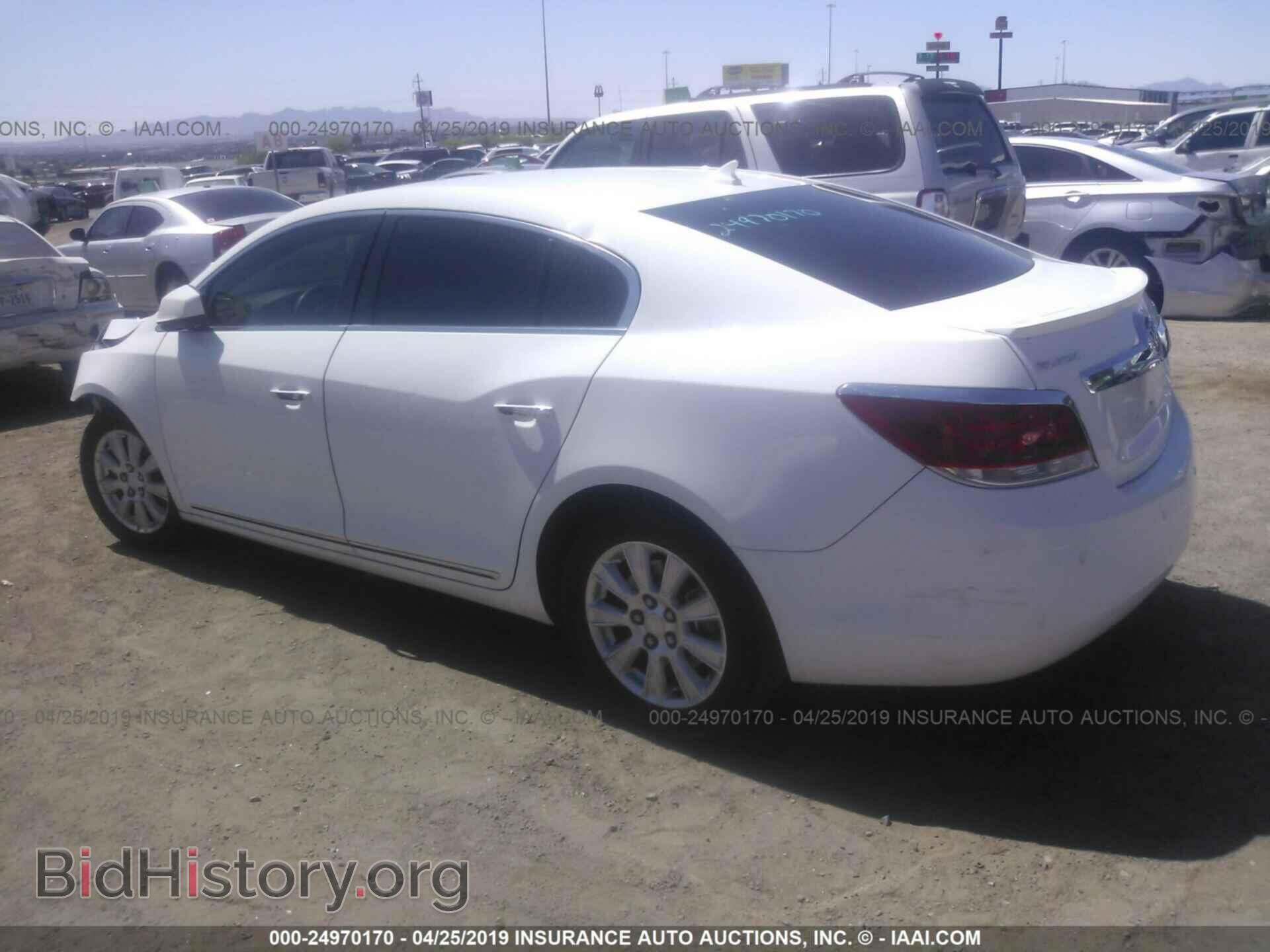 2011 BUICK LACROSSE - VIN: 1G4GA5EC8BF366635 - Photo 3