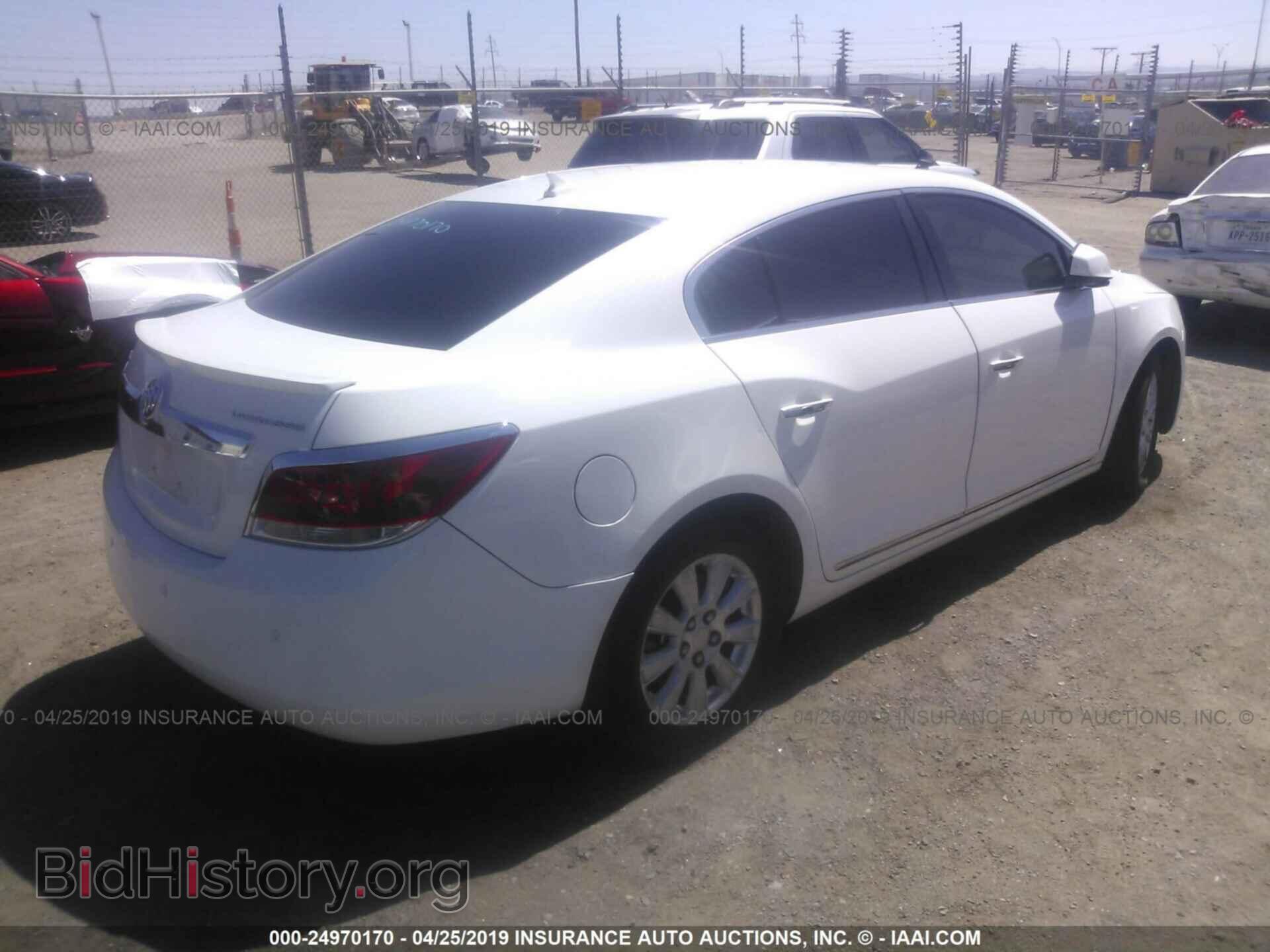 2011 BUICK LACROSSE - VIN: 1G4GA5EC8BF366635 - Photo 4