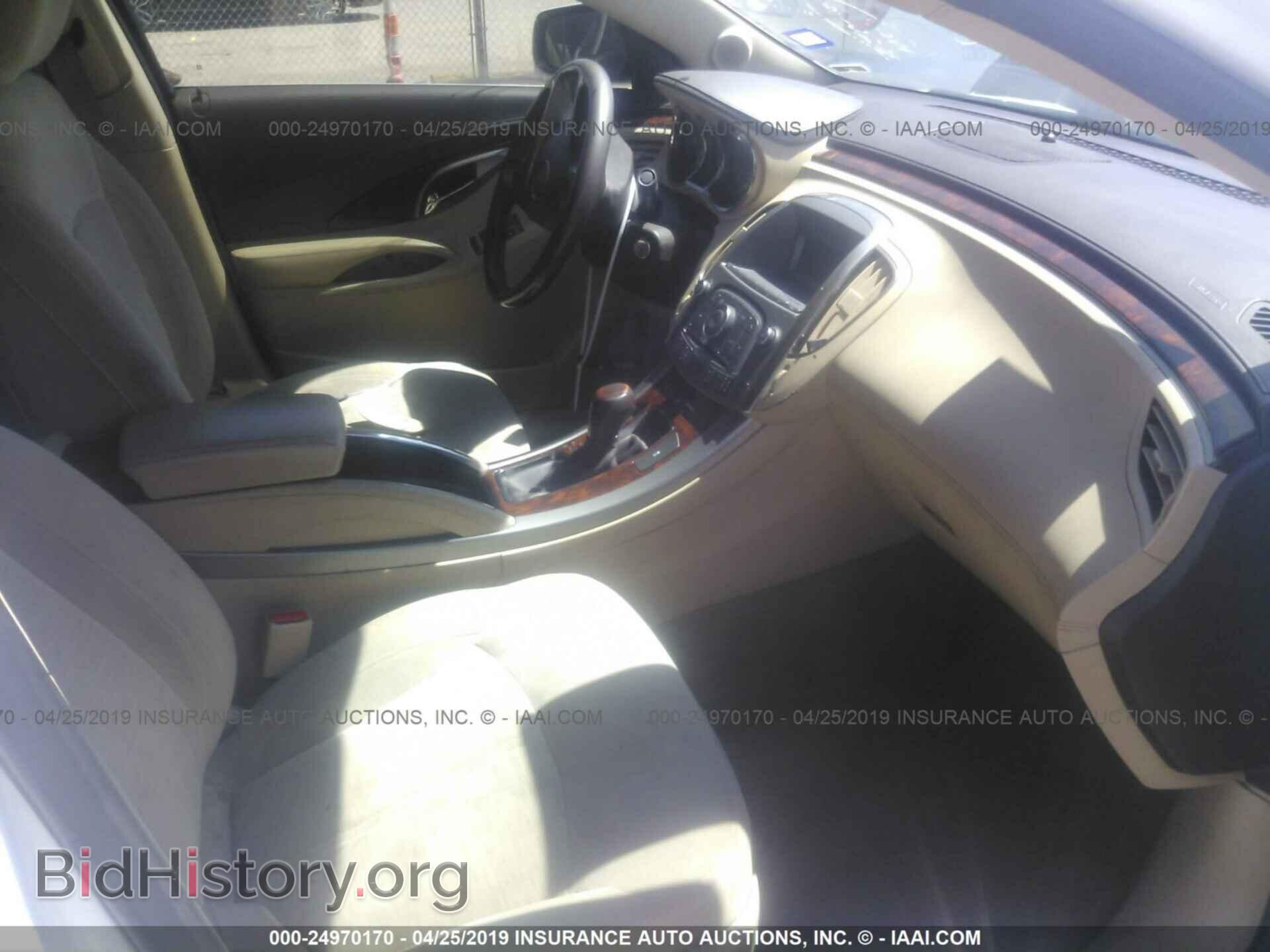 2011 BUICK LACROSSE - VIN: 1G4GA5EC8BF366635 - Photo 5