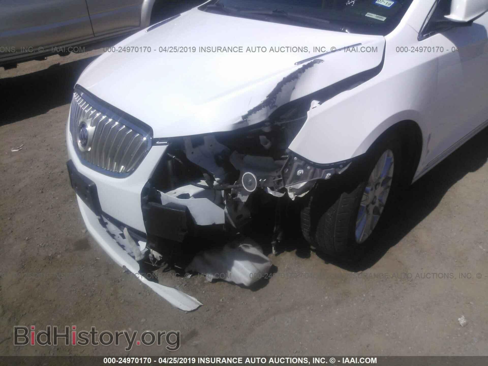2011 BUICK LACROSSE - VIN: 1G4GA5EC8BF366635 - Photo 6
