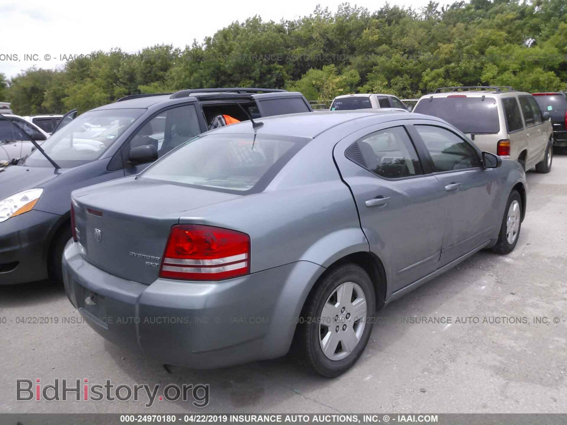 2010 DODGE AVENGER - VIN: 1B3CC4FB3AN176714 - Фото 4
