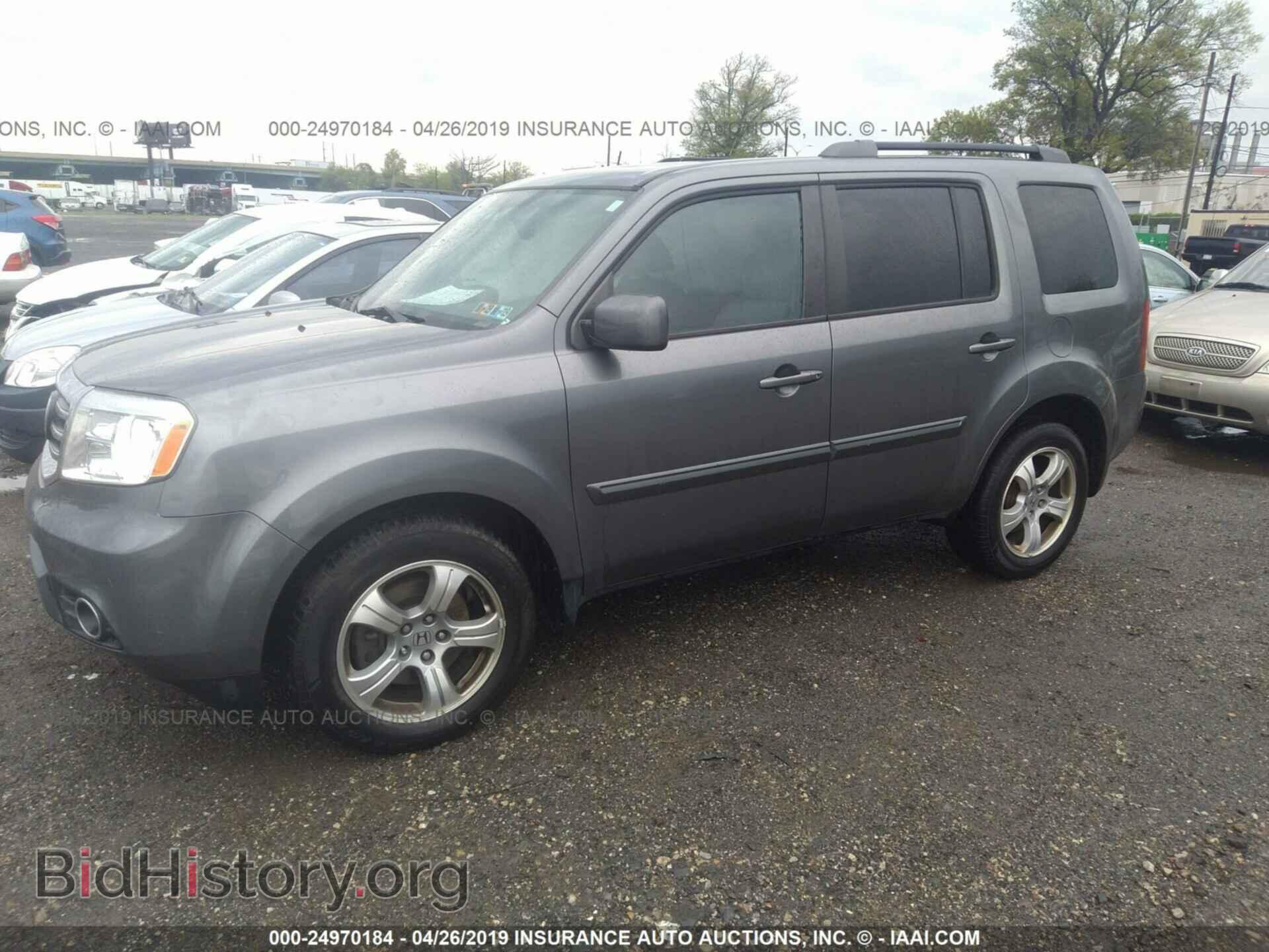 2013 HONDA PILOT - VIN: 5FNYF4H6XDB076205 - Photo 2
