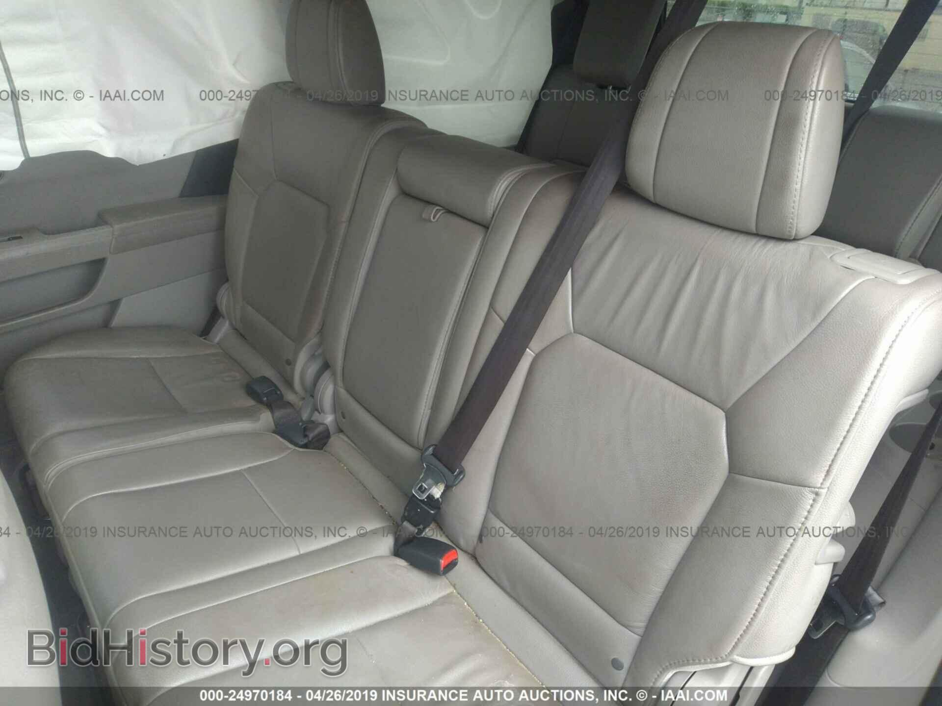 2013 HONDA PILOT - VIN: 5FNYF4H6XDB076205 - Photo 8