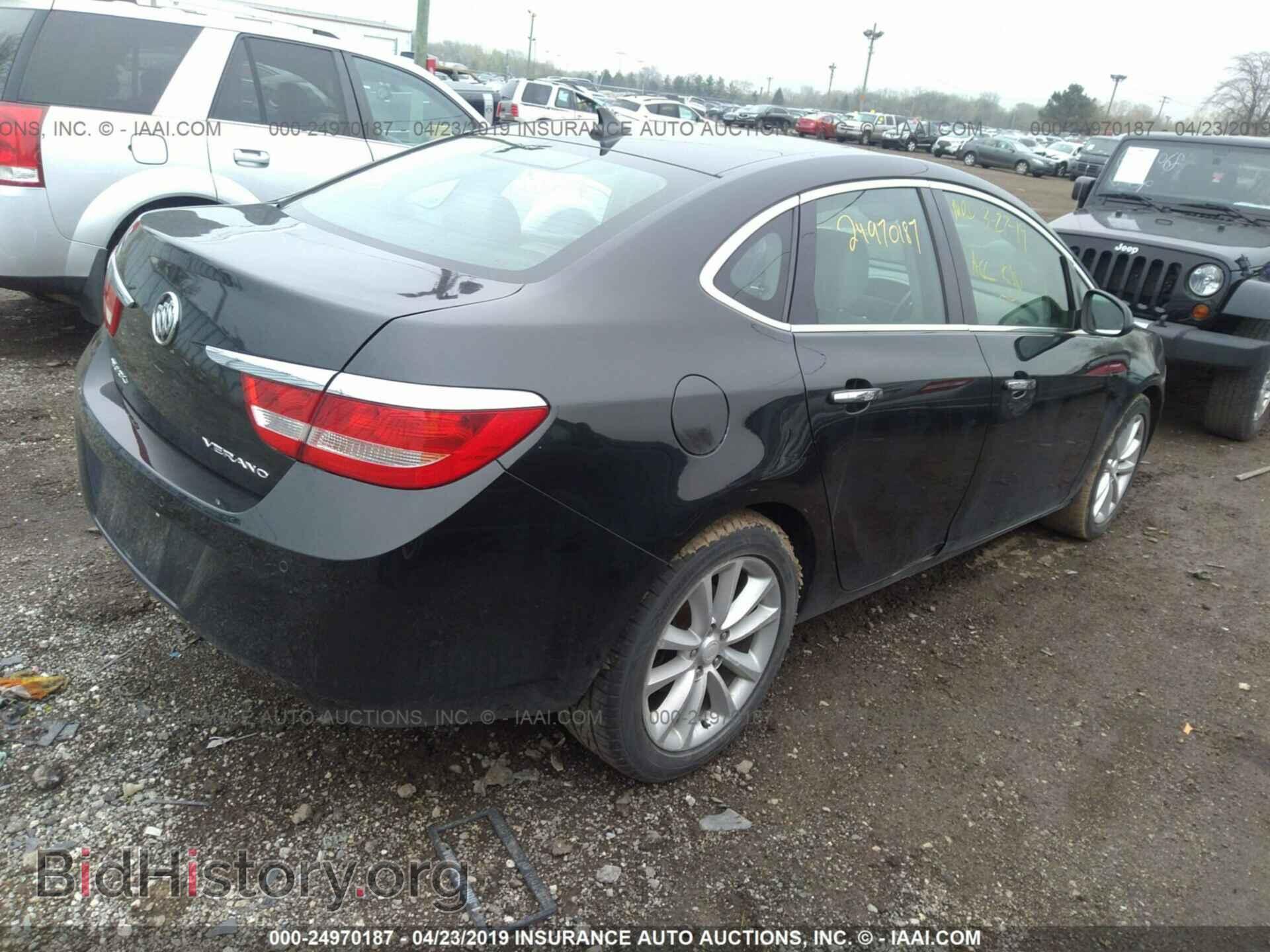 2014 BUICK VERANO - VIN: 1G4PR5SK7E4133348 - Photo 4