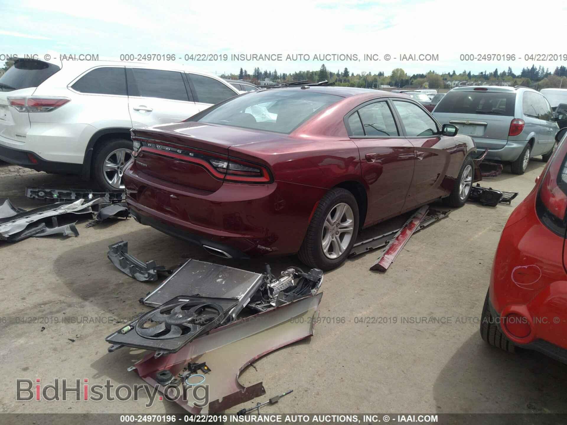 2017 DODGE CHARGER - VIN: 2C3CDXBG3HH537932 - Фото 4