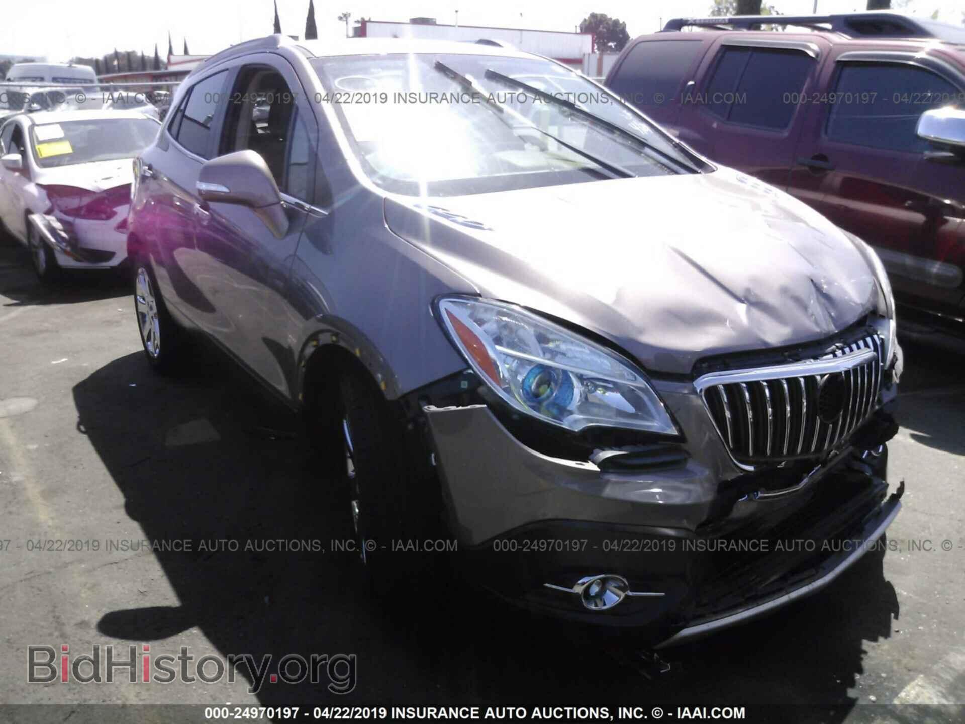 Фотография KL4CJDSB4EB614894 - BUICK ENCORE 2014