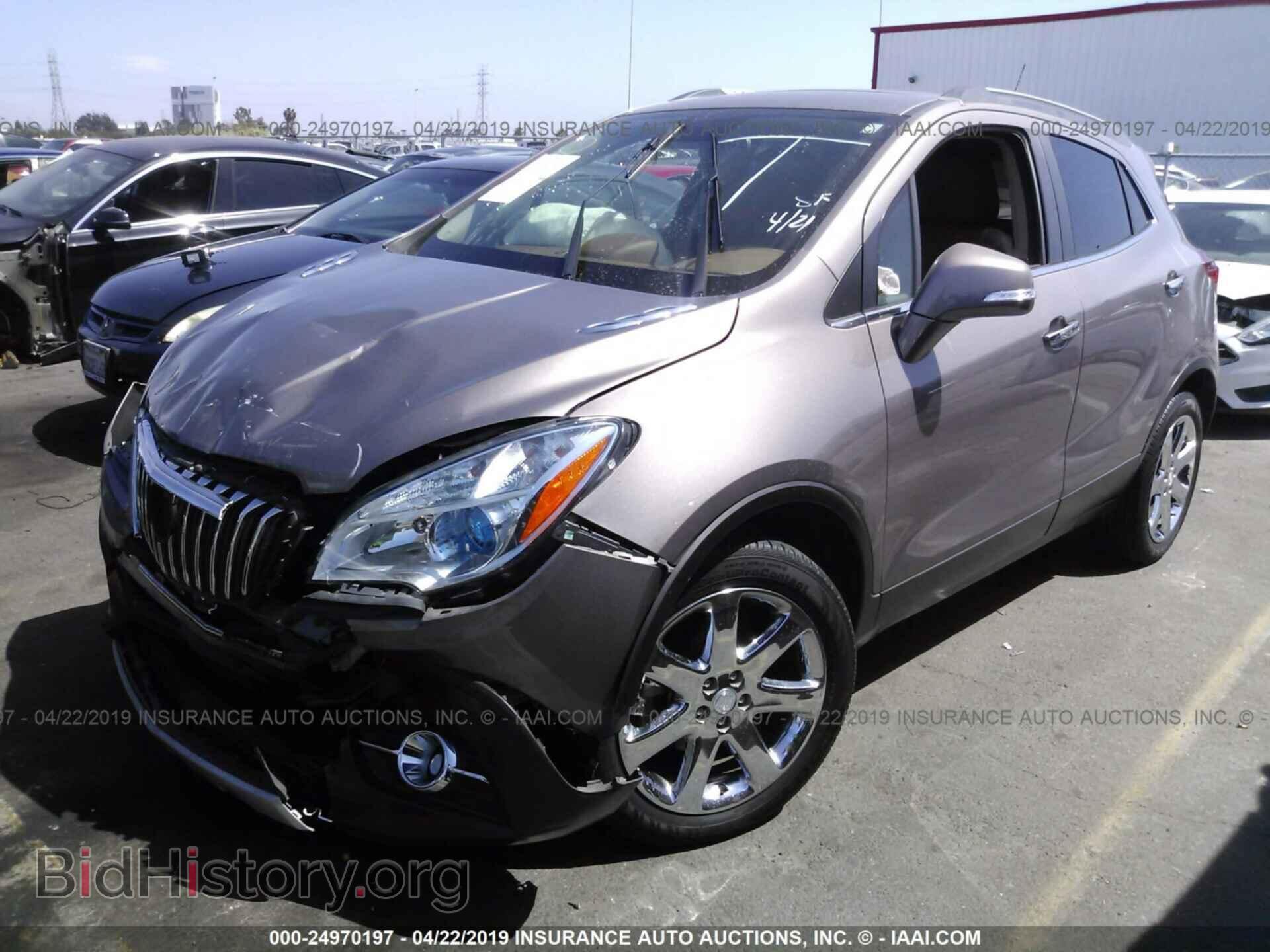 2014 BUICK ENCORE - VIN: KL4CJDSB4EB614894 - Фото 2
