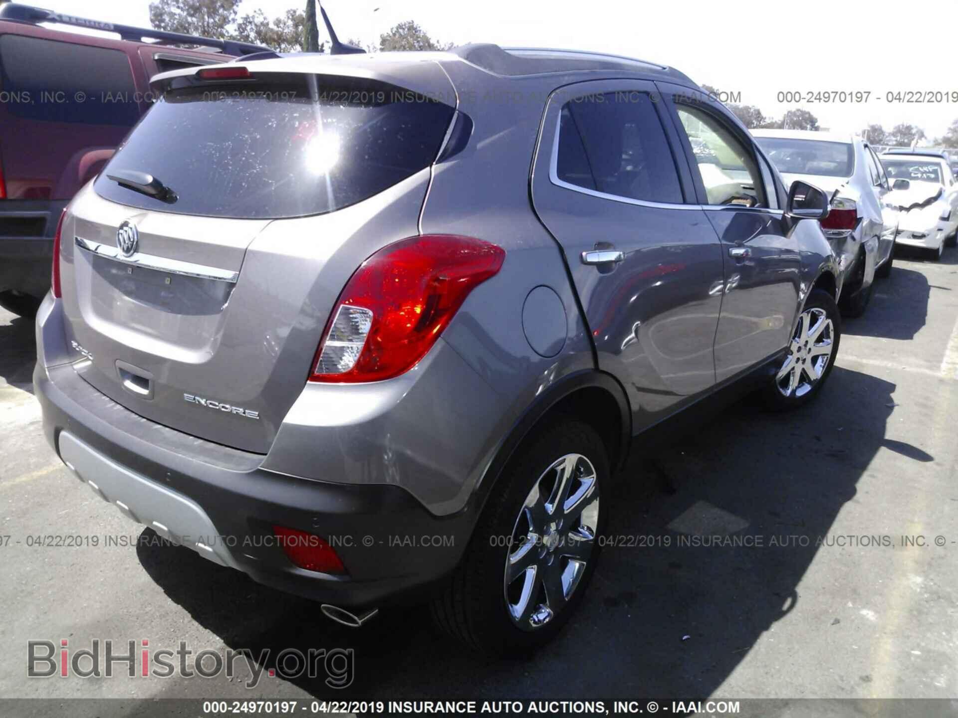 2014 BUICK ENCORE - VIN: KL4CJDSB4EB614894 - Фото 4