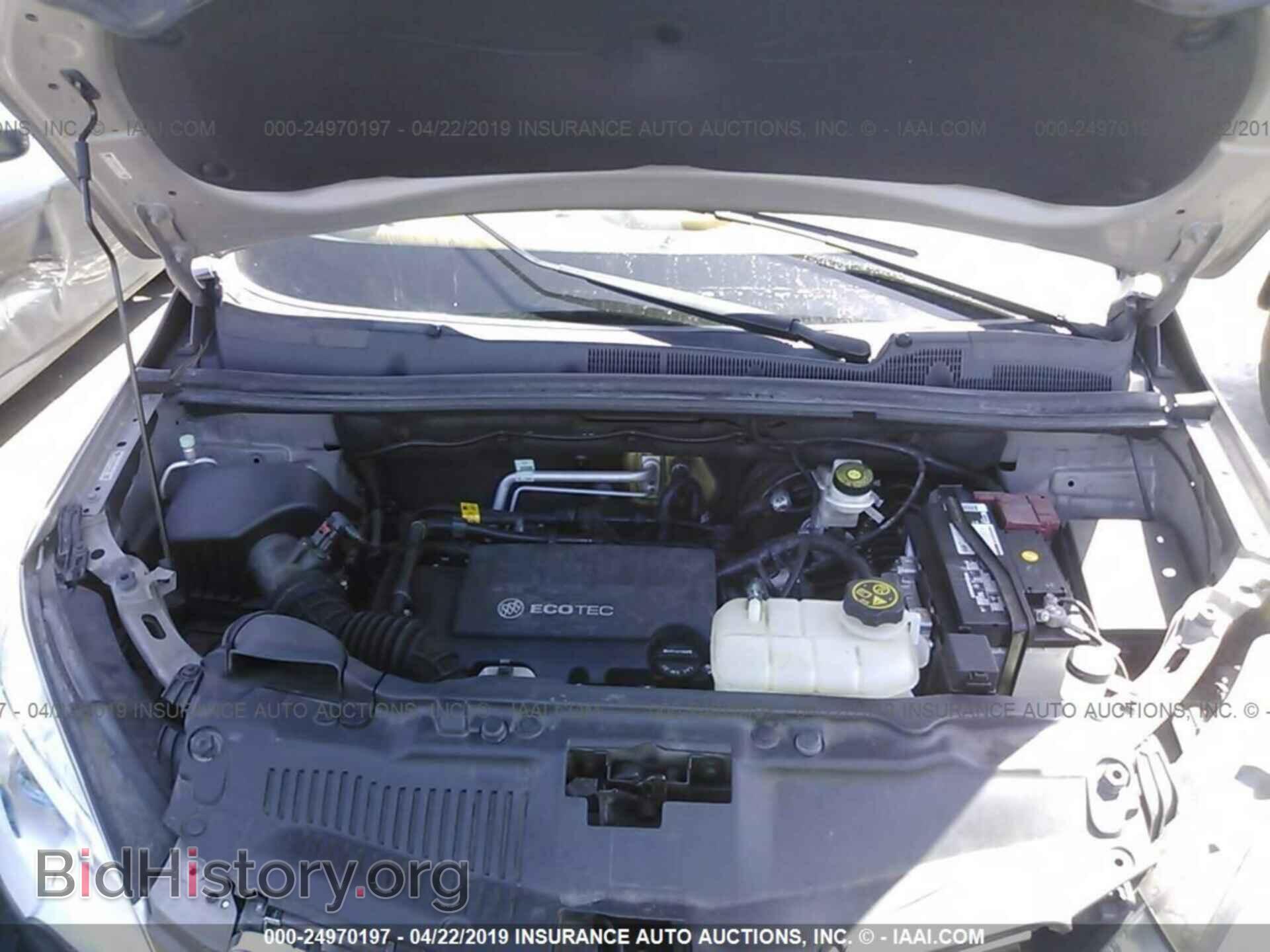 2014 BUICK ENCORE - VIN: KL4CJDSB4EB614894 - Фото 10