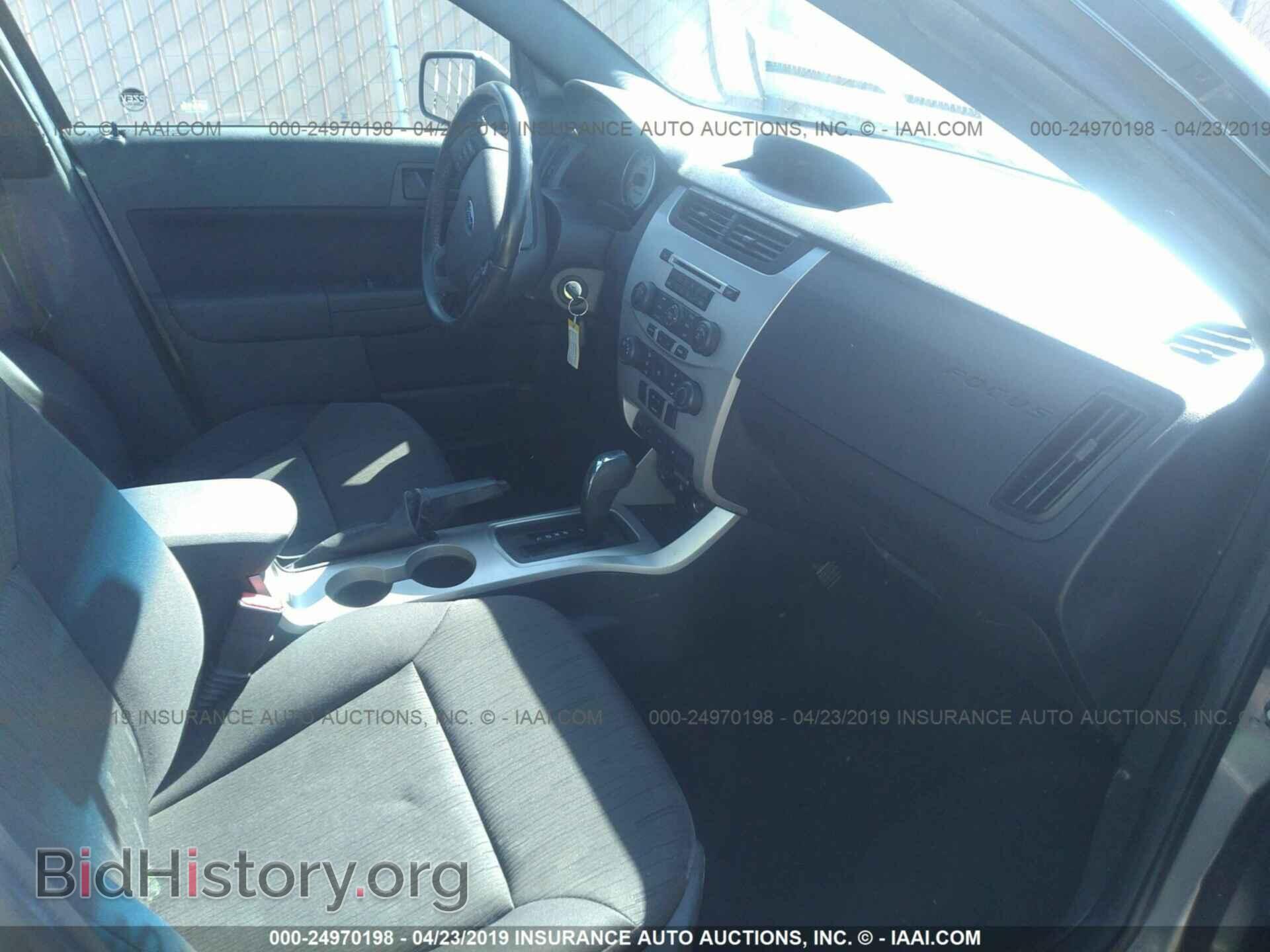 2011 FORD FOCUS - VIN: 1FAHP3FN1BW113125 - Фото 5