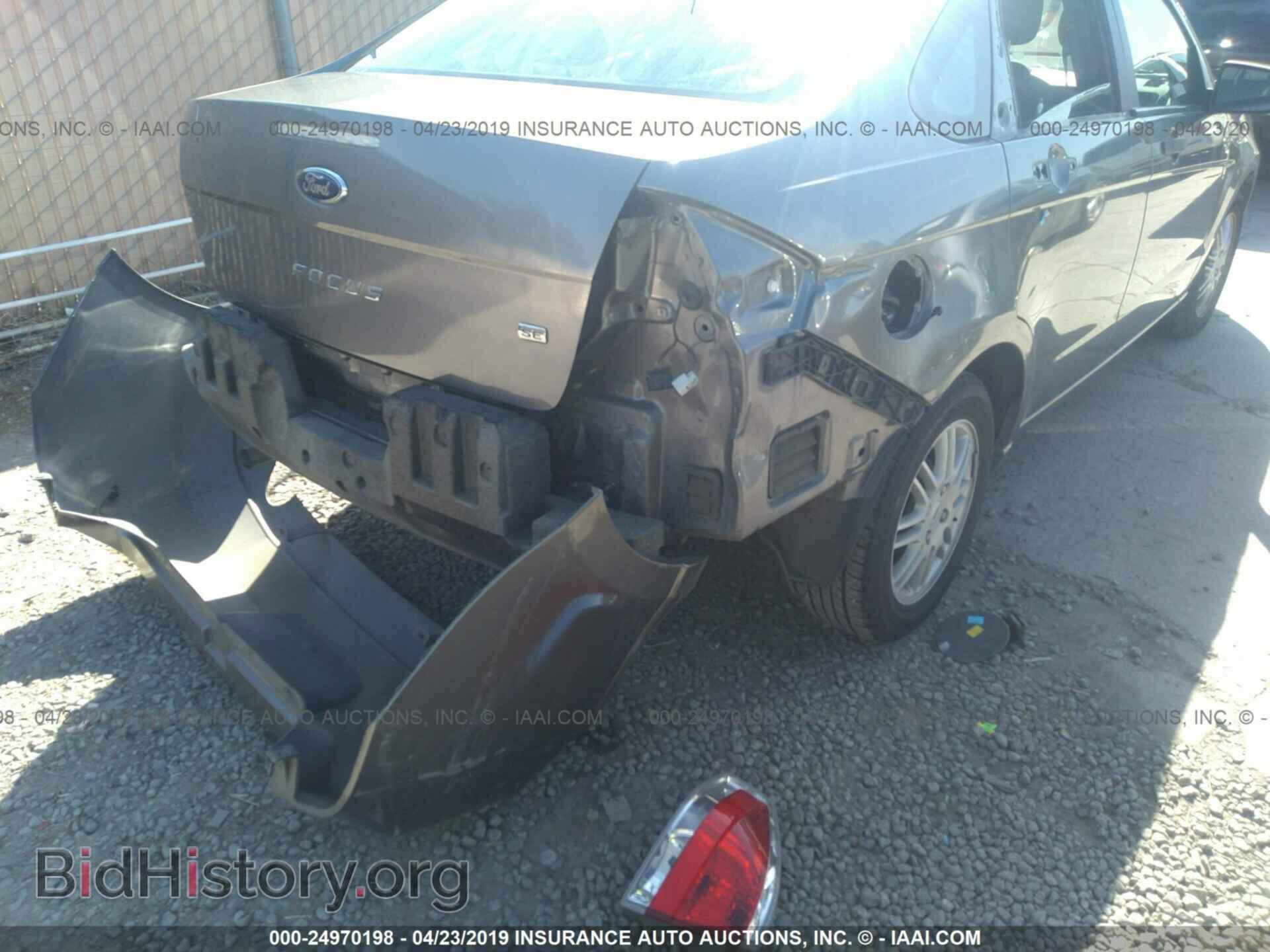 2011 FORD FOCUS - VIN: 1FAHP3FN1BW113125 - Фото 6