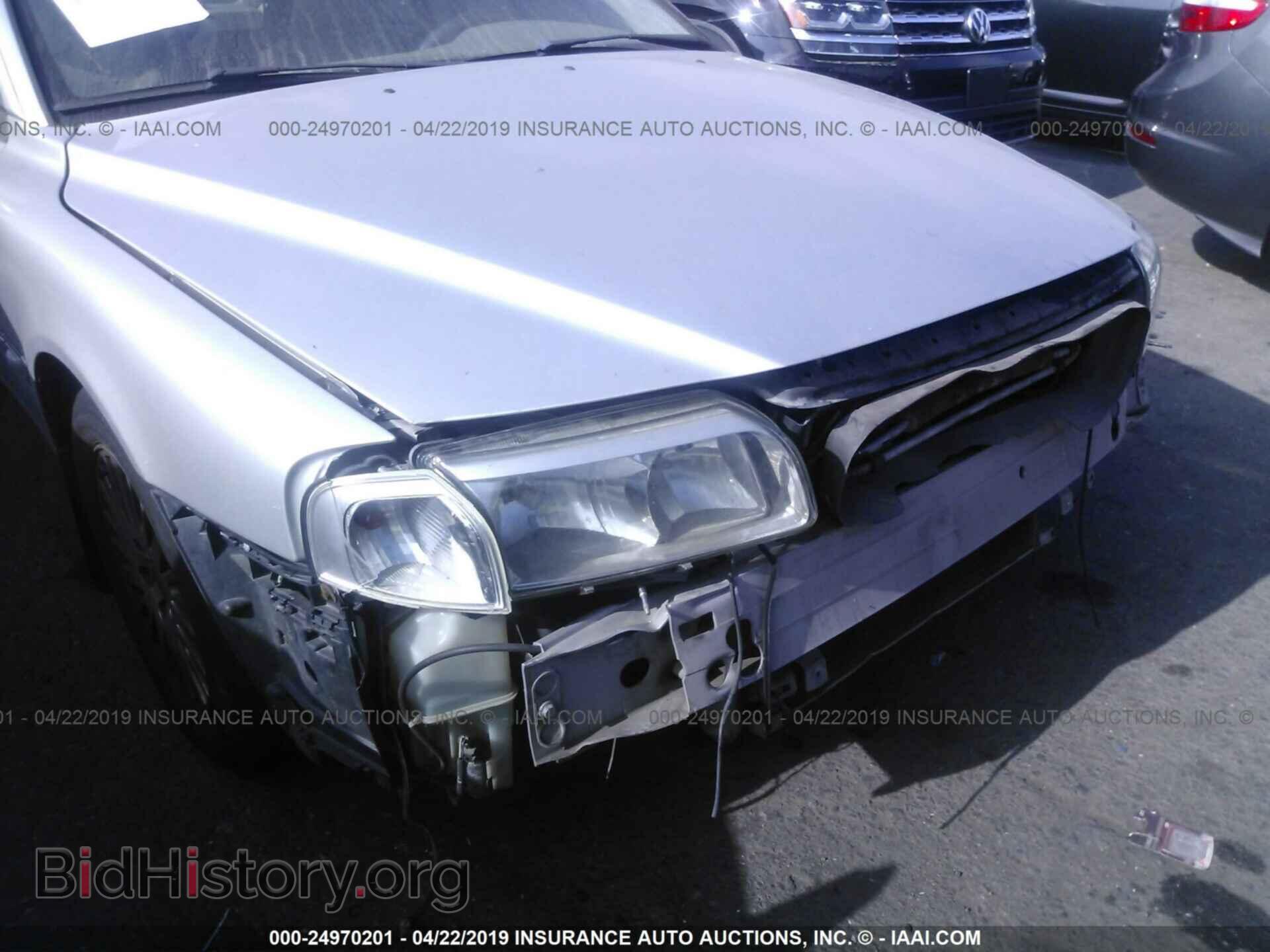 2004 VOLVO S80 - VIN: YV1TS92D141335502 - Фото 6