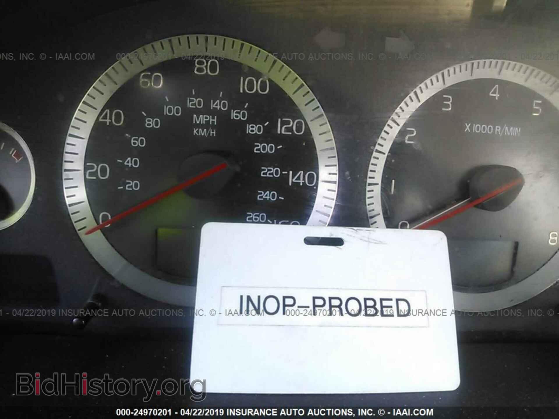 2004 VOLVO S80 - VIN: YV1TS92D141335502 - Фото 7