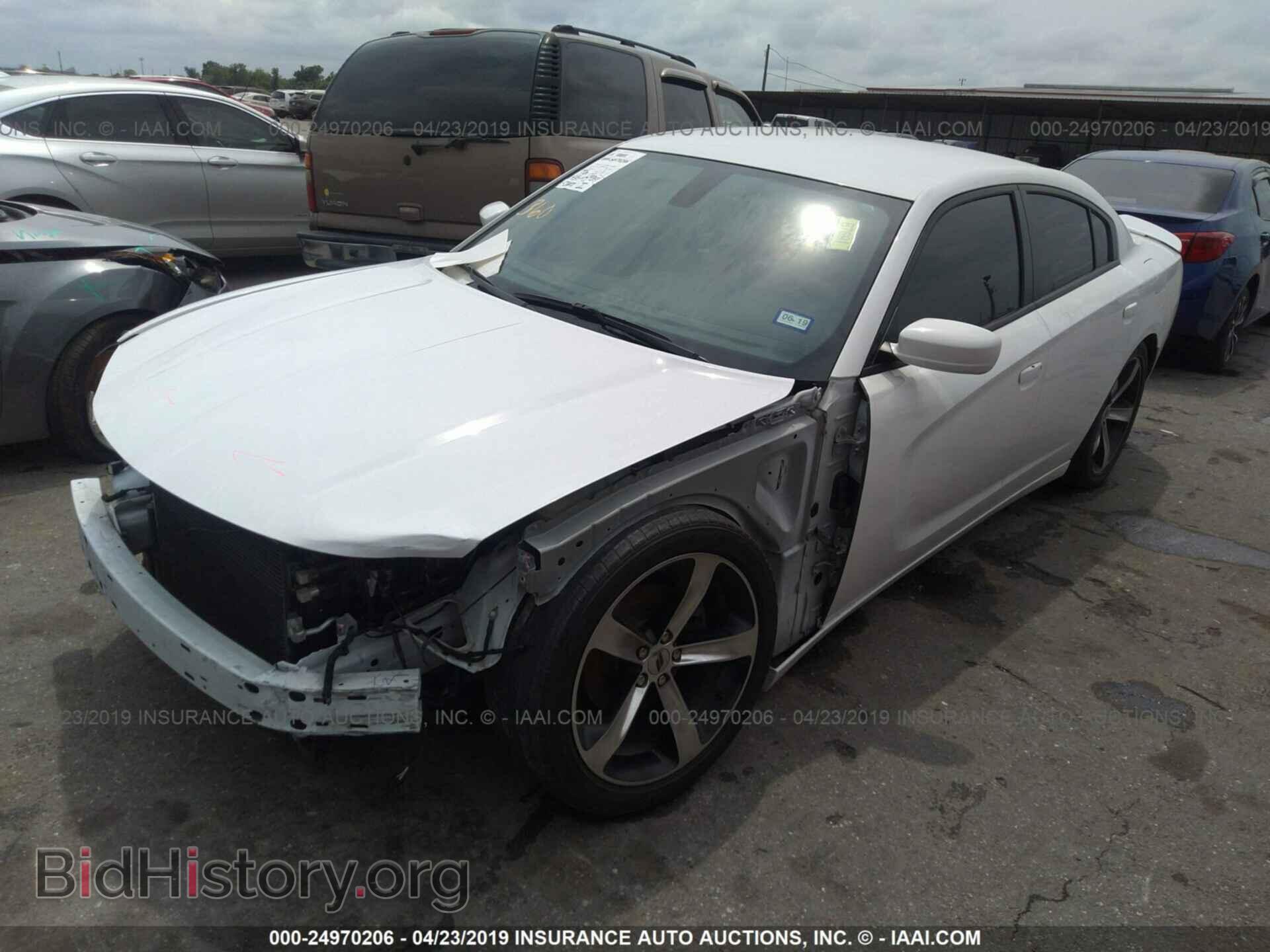 2017 DODGE CHARGER - VIN: 2C3CDXBG6HH654663 - Фото 2