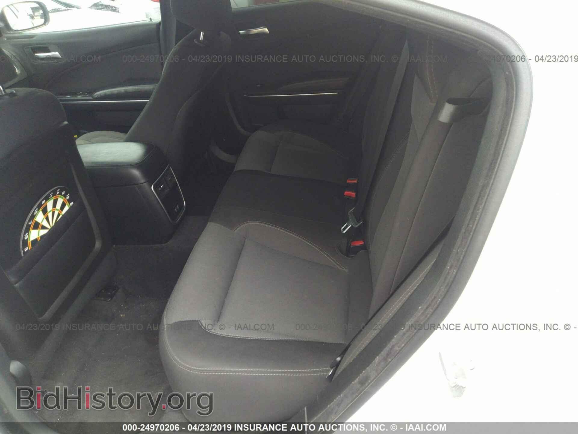 2017 DODGE CHARGER - VIN: 2C3CDXBG6HH654663 - Фото 8