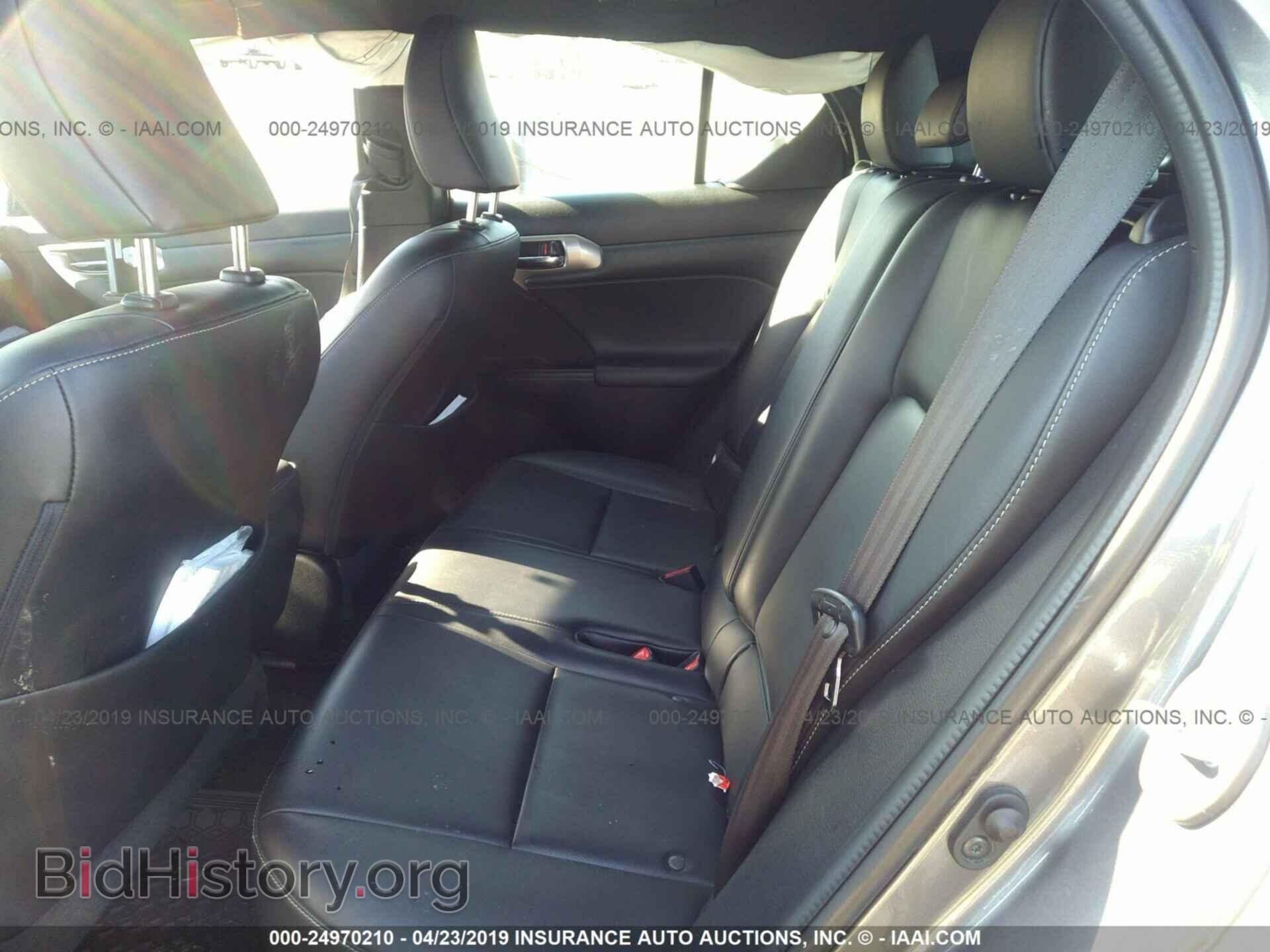 2016 LEXUS CT - VIN: JTHKD5BH7G2270191 - Фото 8