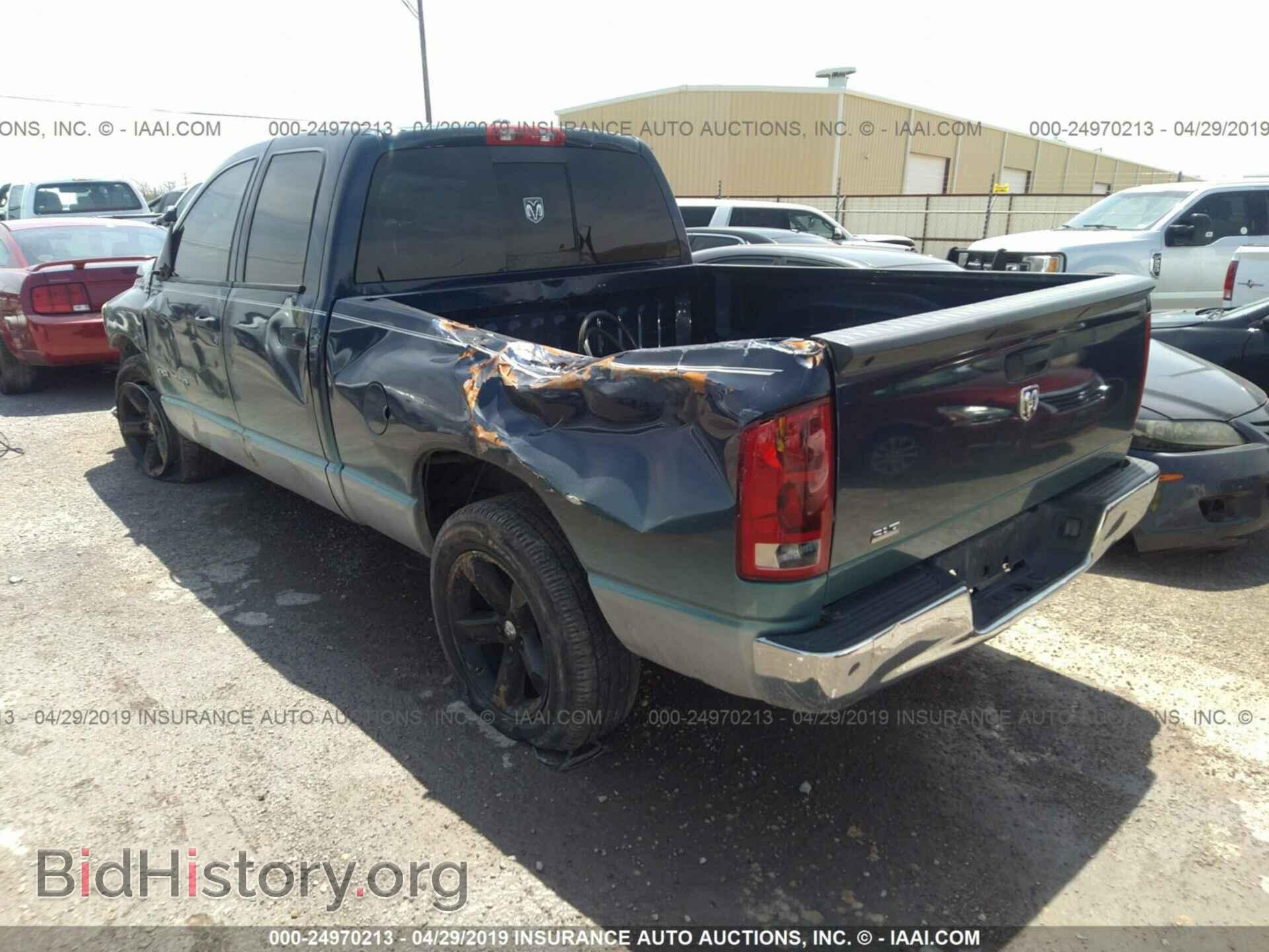 2006 DODGE RAM 1500 - VIN: 1D7HA18N56J117054 - Фото 3