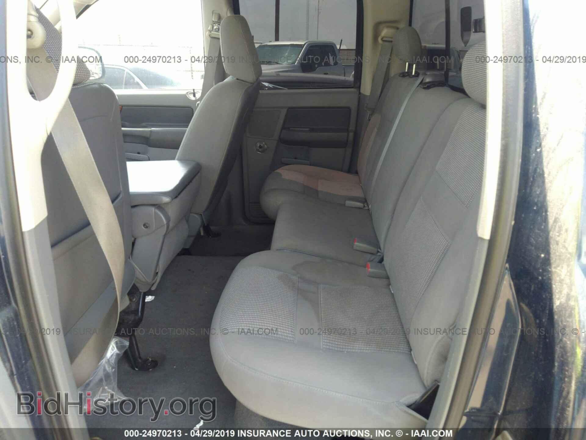 2006 DODGE RAM 1500 - VIN: 1D7HA18N56J117054 - Фото 8