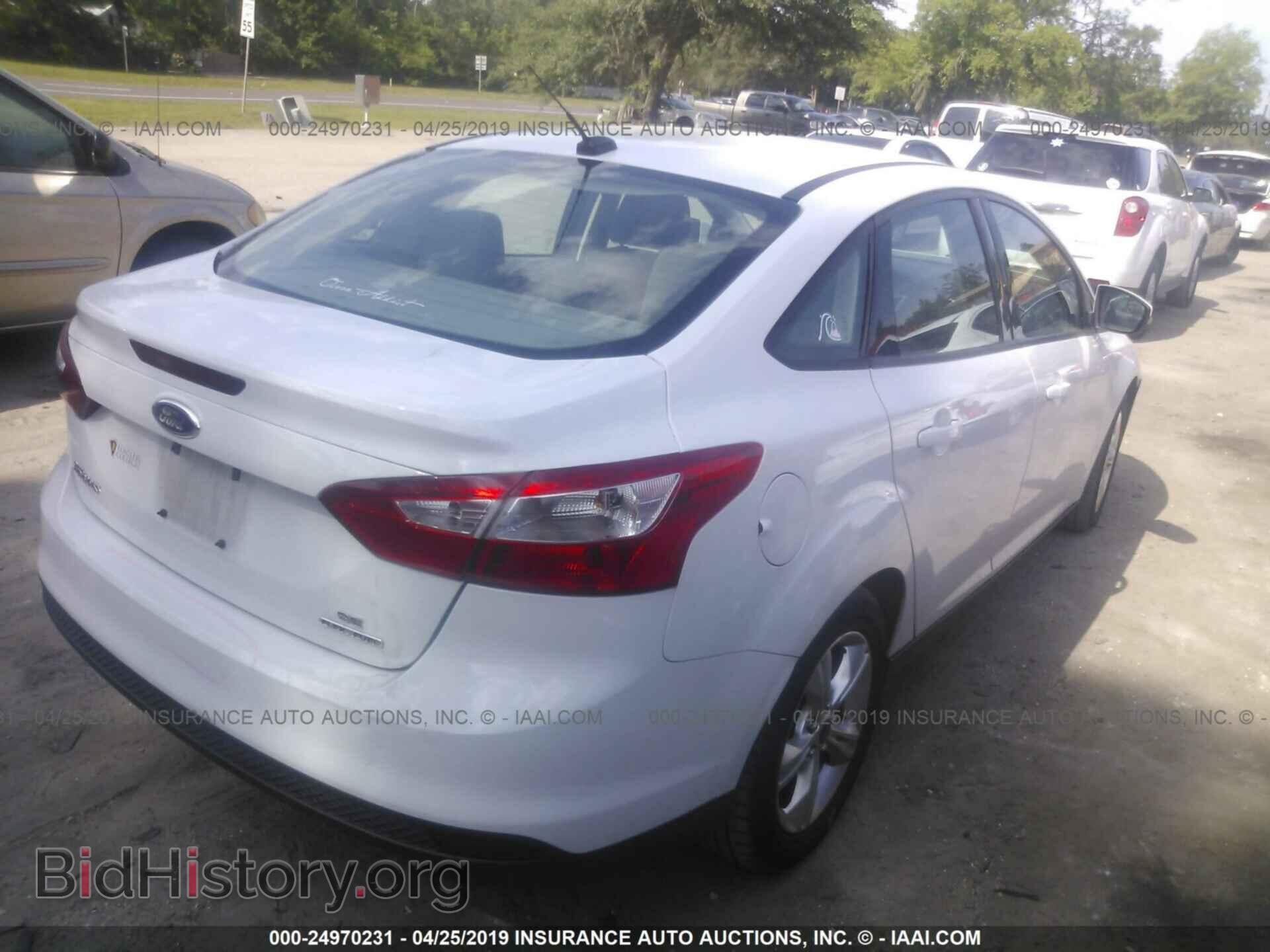2013 FORD FOCUS - VIN: 1FADP3F20DL369569 - Photo 4