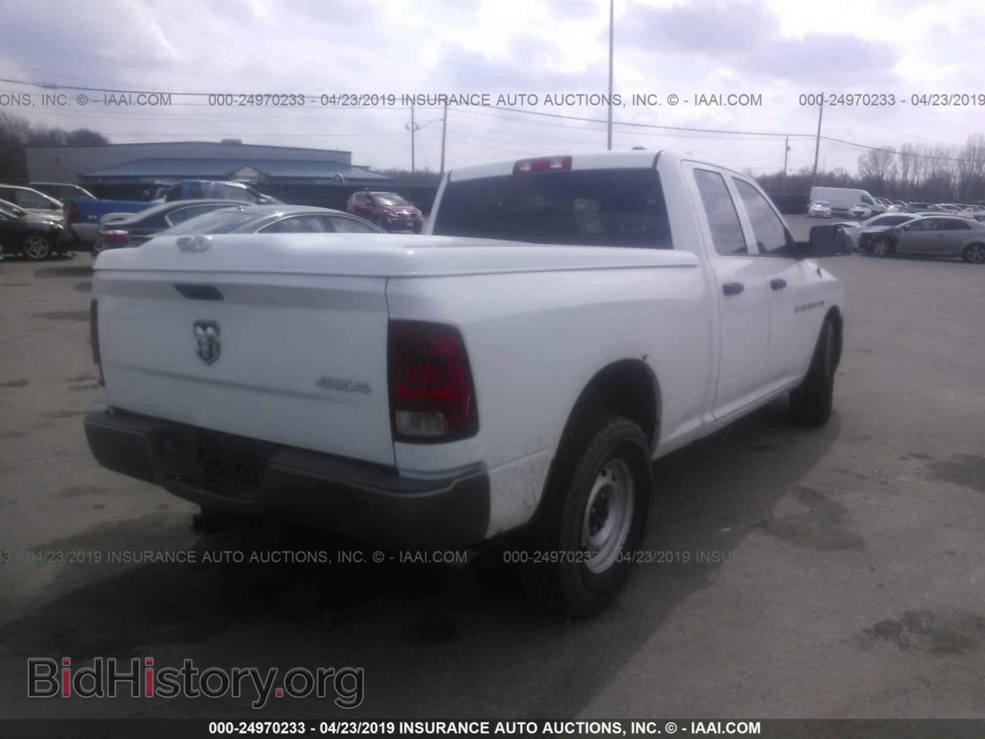 2011 DODGE RAM 1500 - VIN: 1D7RV1GT6BS693460 - Фото 4