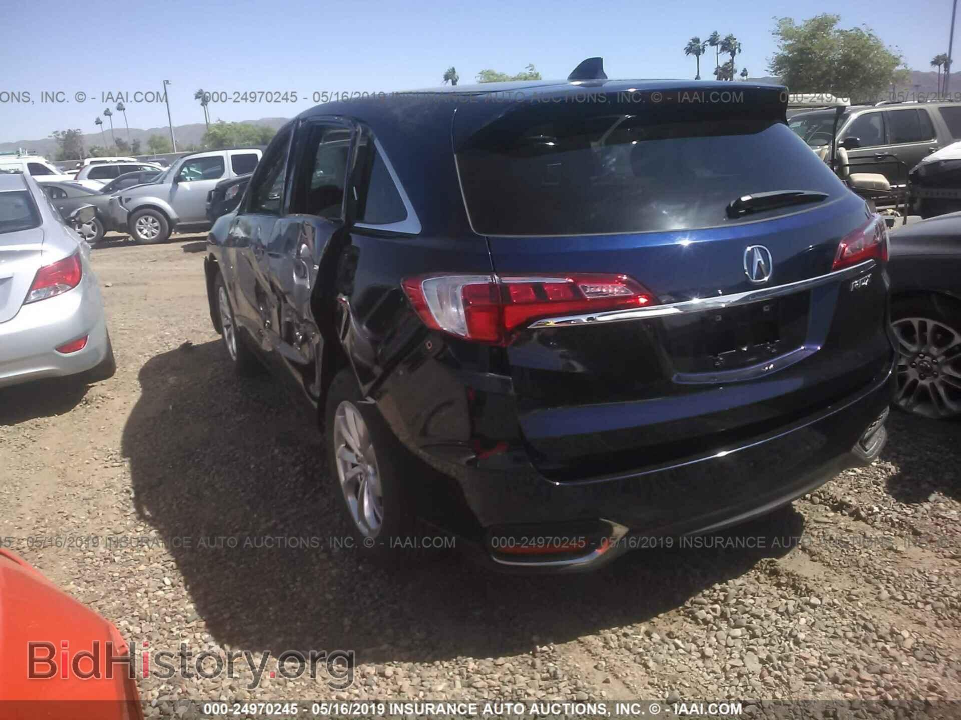 2016 ACURA RDX - VIN: 5J8TB3H59GL012912 - Фото 3