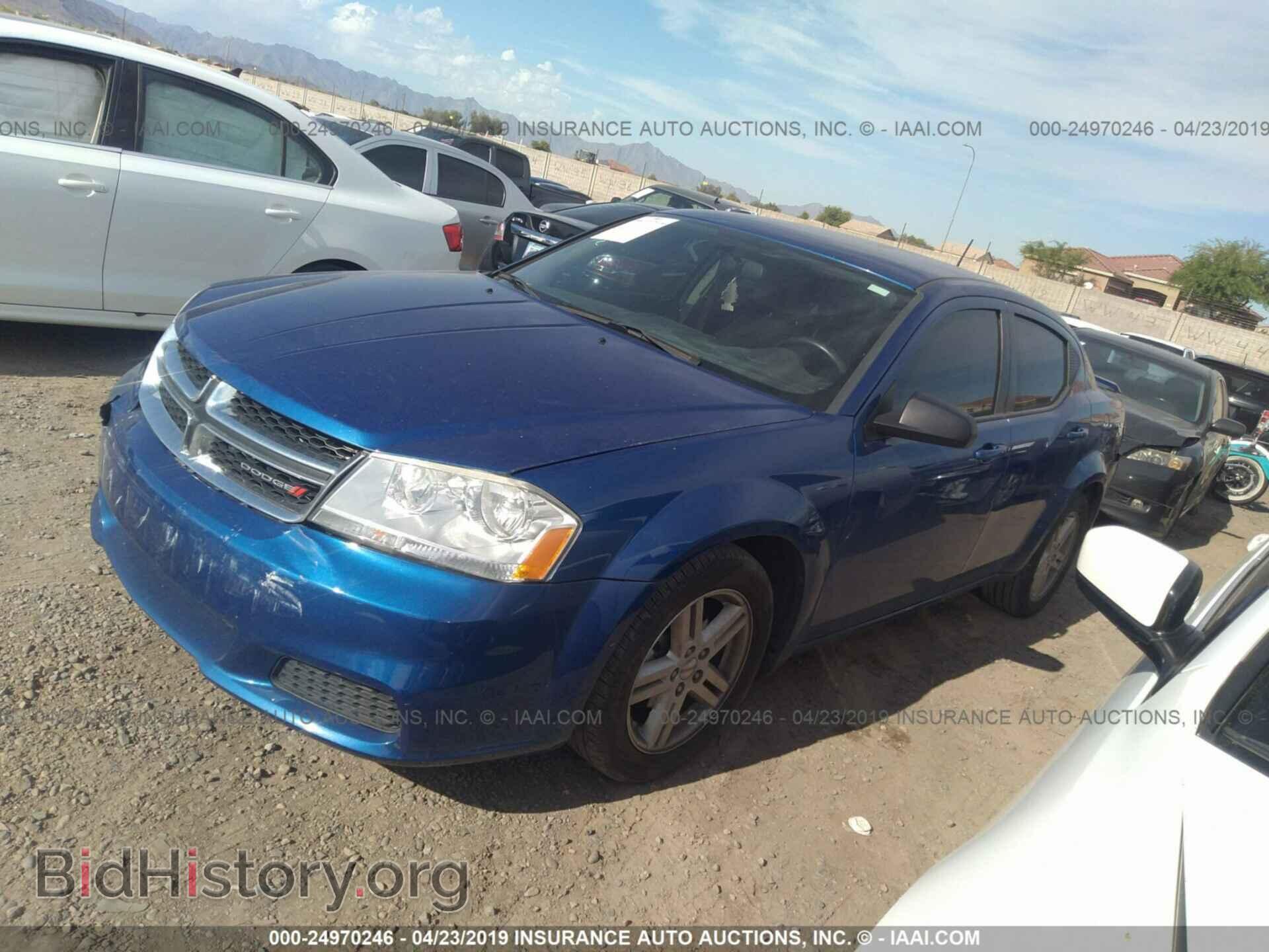 2013 DODGE AVENGER - VIN: 1C3CDZAG1DN720843 - Photo 2